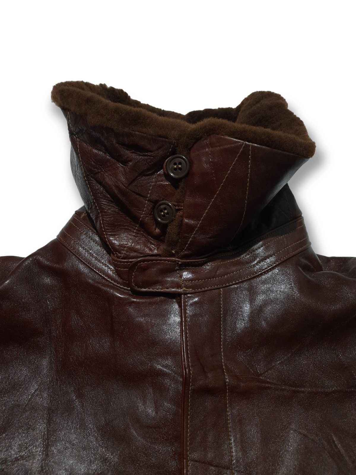Buzz Rickson's B-2 werber horse leather flying jacket Size US M / EU 48-50 / 2 - 6 Thumbnail