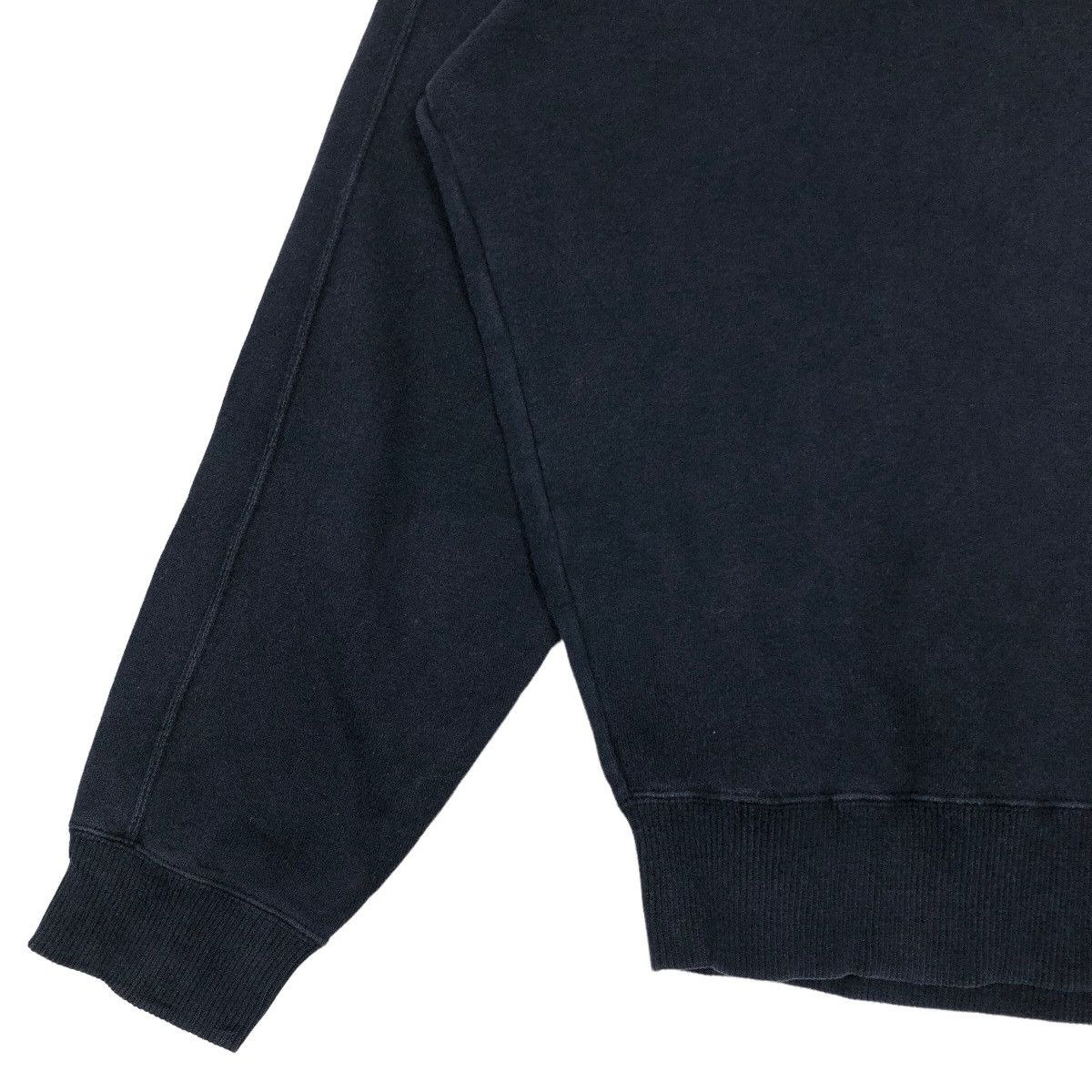 Issey Miyake Vintage 90s Issey Miyake Men 1992 S/S Crewneck Sweatshirt Size US L / EU 52-54 / 3 - 3 Thumbnail