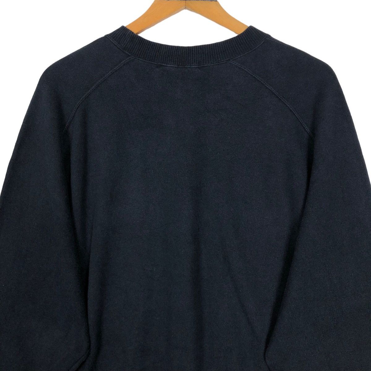 Issey Miyake Vintage 90s Issey Miyake Men 1992 S/S Crewneck Sweatshirt Size US L / EU 52-54 / 3 - 12 Thumbnail