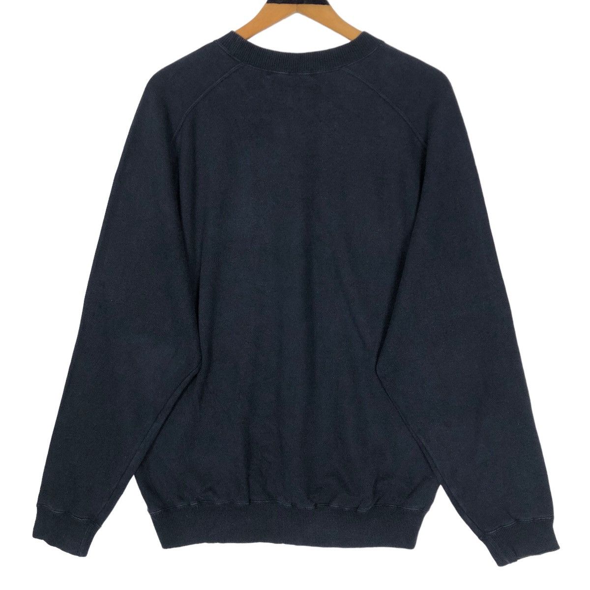 Issey Miyake Vintage 90s Issey Miyake Men 1992 S/S Crewneck Sweatshirt Size US L / EU 52-54 / 3 - 11 Thumbnail