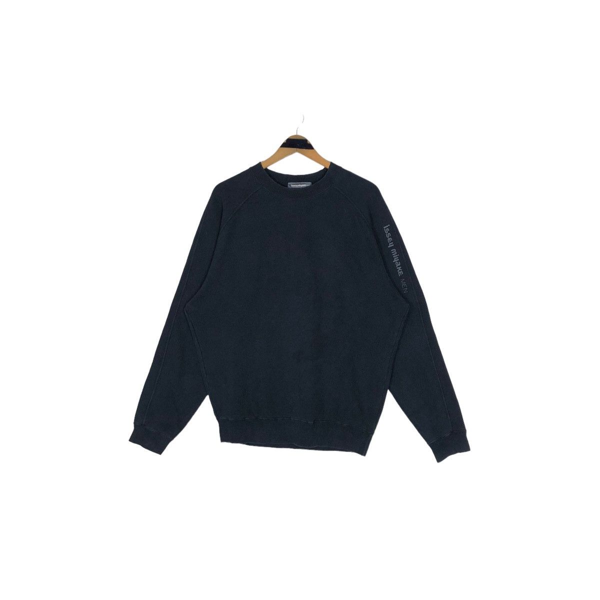 Issey Miyake Vintage 90s Issey Miyake Men 1992 S/S Crewneck Sweatshirt Size US L / EU 52-54 / 3 - 2 Thumbnail