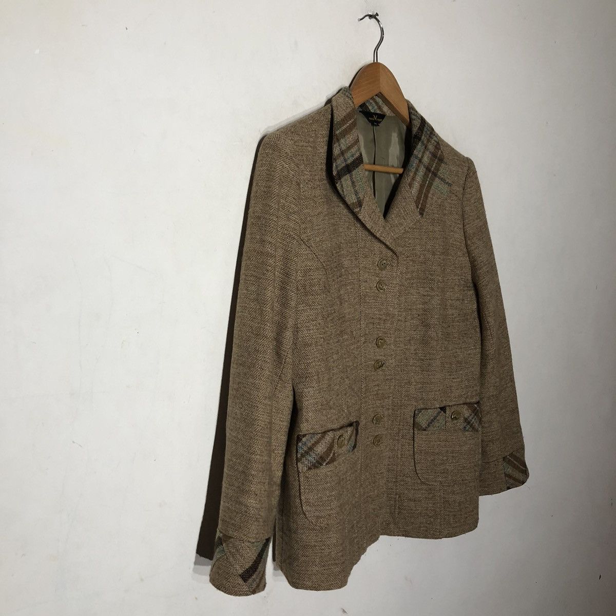 Japanese Brand NEU NFRAU Jacket Fabric of Japan Inspired by Kapital Japan Size US M / EU 48-50 / 2 - 3 Thumbnail
