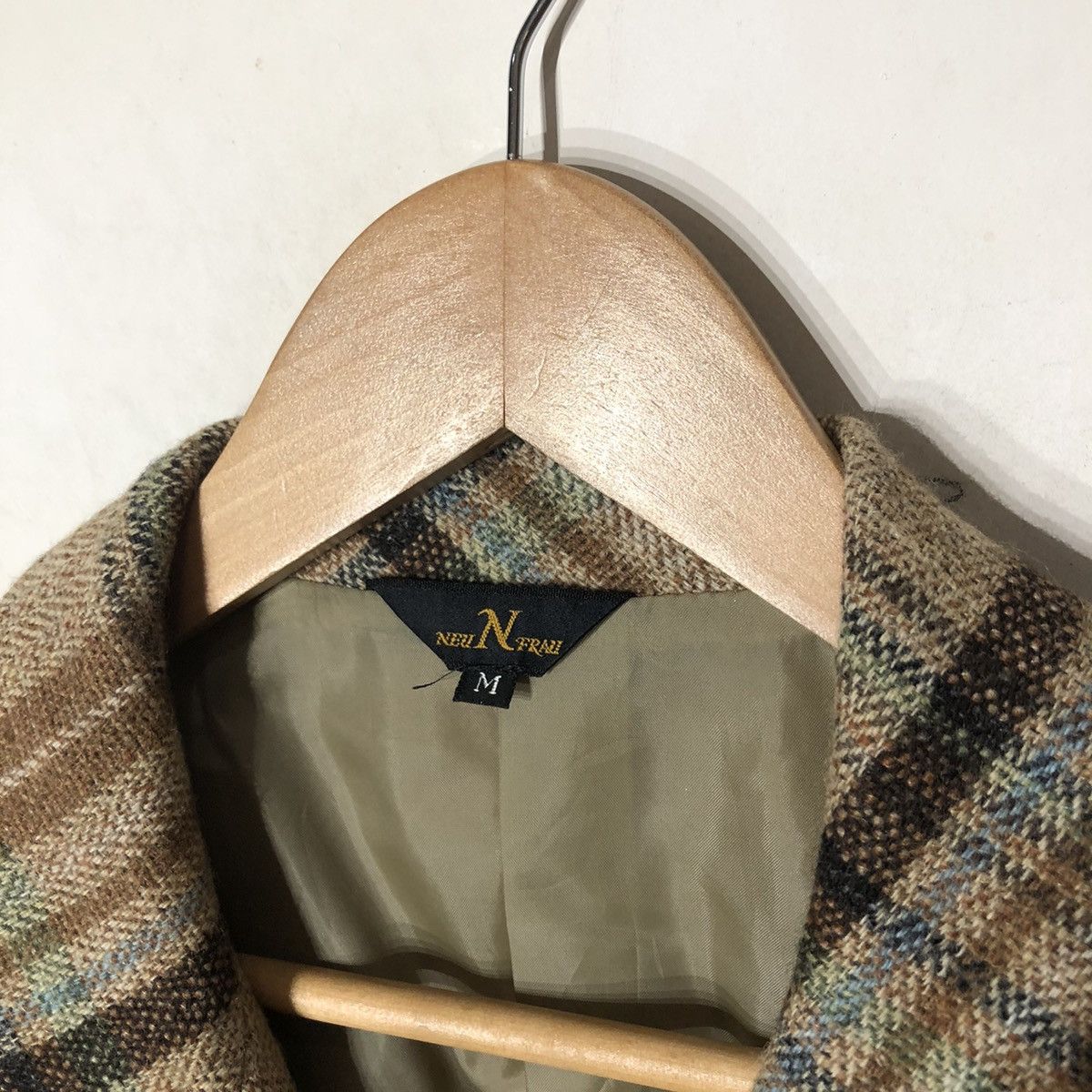 Japanese Brand NEU NFRAU Jacket Fabric of Japan Inspired by Kapital Japan Size US M / EU 48-50 / 2 - 7 Thumbnail
