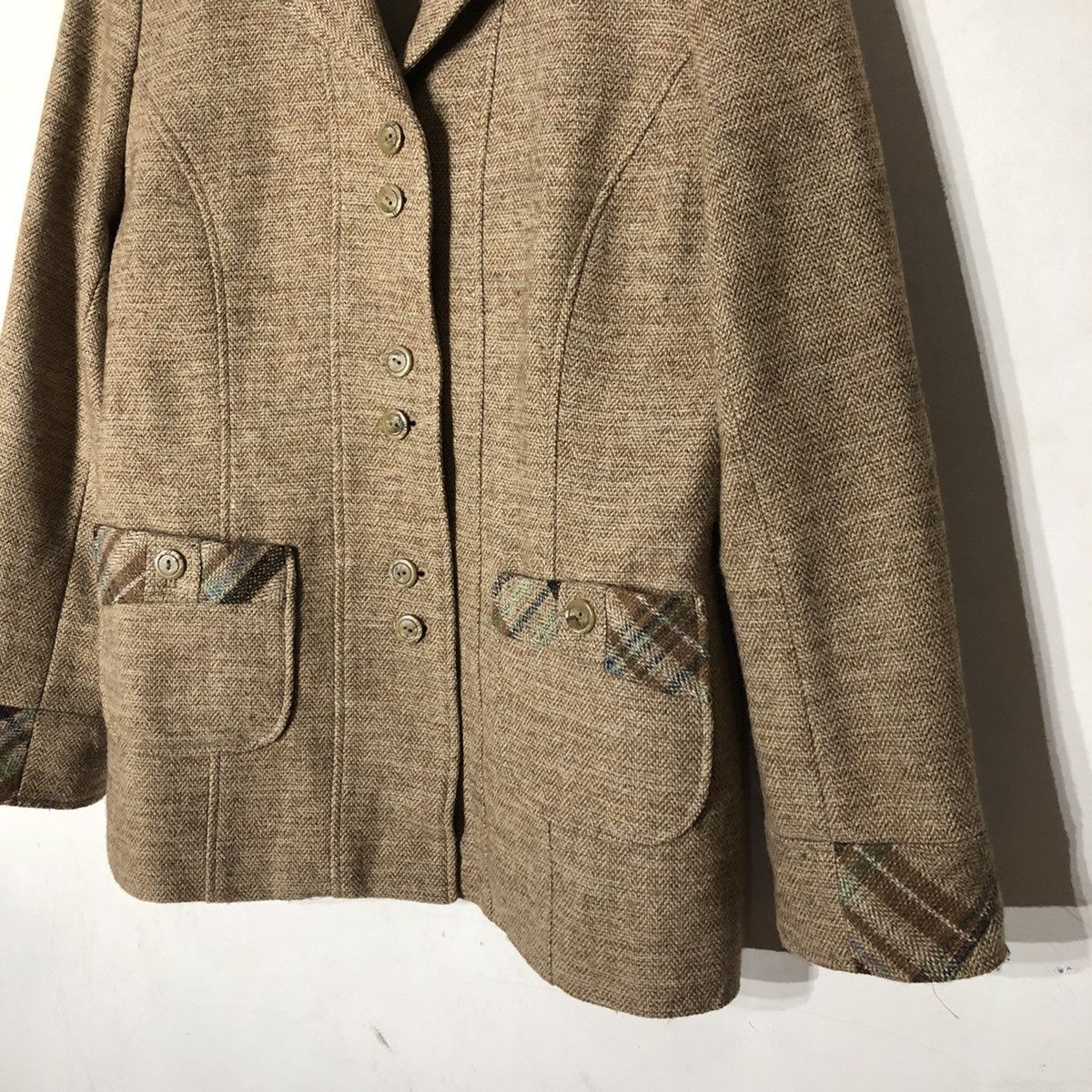 Japanese Brand NEU NFRAU Jacket Fabric of Japan Inspired by Kapital Japan Size US M / EU 48-50 / 2 - 5 Thumbnail