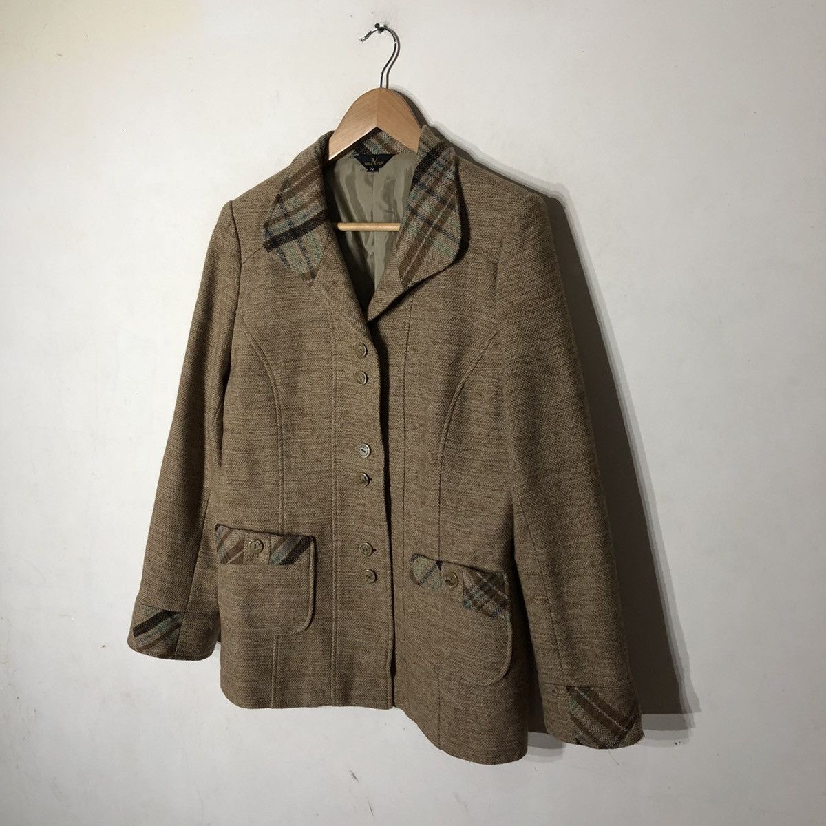Japanese Brand NEU NFRAU Jacket Fabric of Japan Inspired by Kapital Japan Size US M / EU 48-50 / 2 - 2 Thumbnail