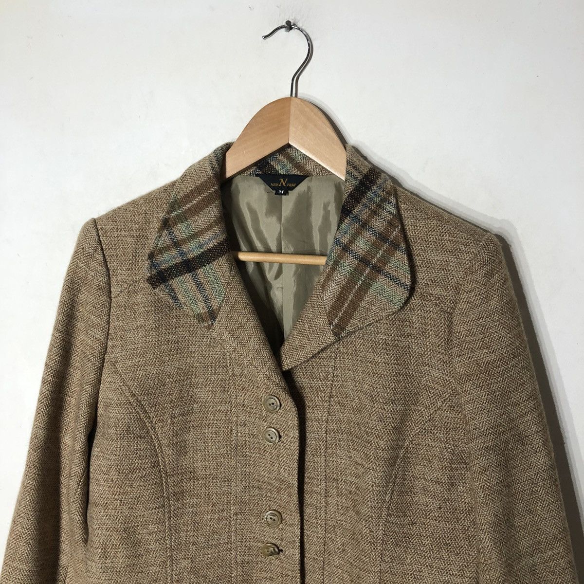 Japanese Brand NEU NFRAU Jacket Fabric of Japan Inspired by Kapital Japan Size US M / EU 48-50 / 2 - 4 Thumbnail