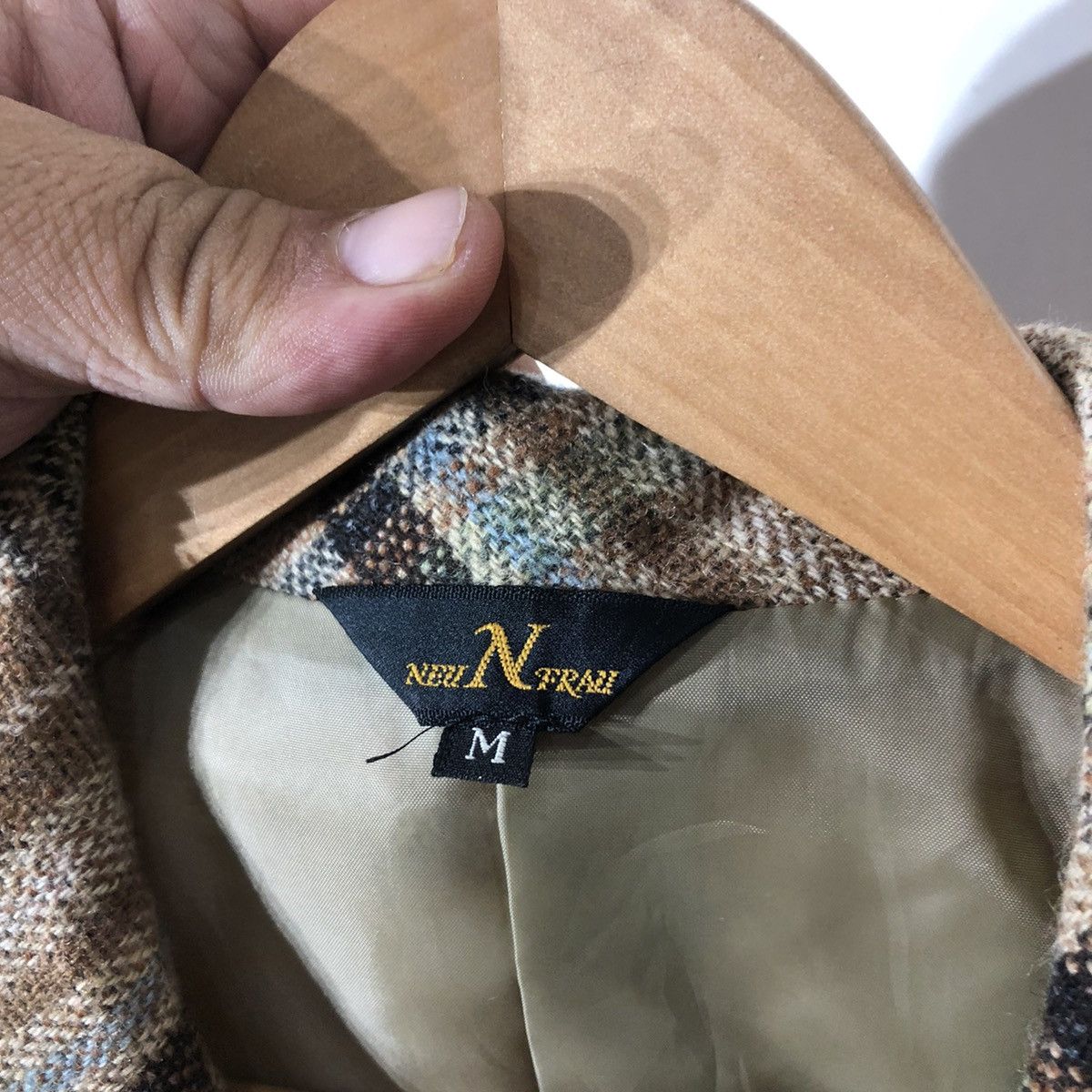 Japanese Brand NEU NFRAU Jacket Fabric of Japan Inspired by Kapital Japan Size US M / EU 48-50 / 2 - 9 Thumbnail