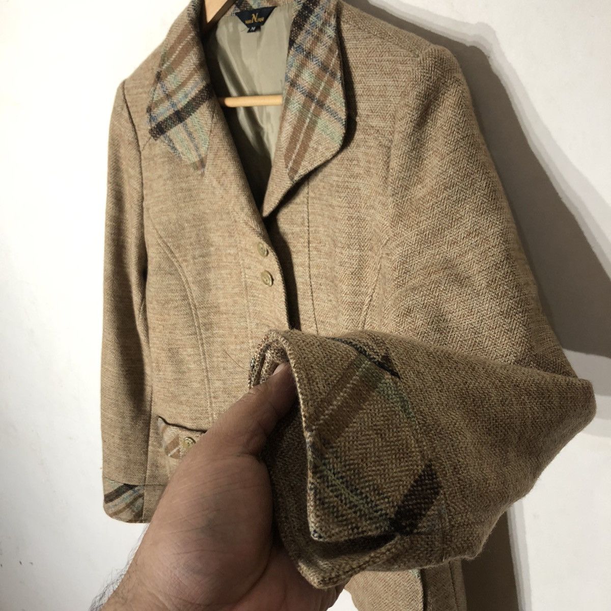 Japanese Brand NEU NFRAU Jacket Fabric of Japan Inspired by Kapital Japan Size US M / EU 48-50 / 2 - 6 Thumbnail