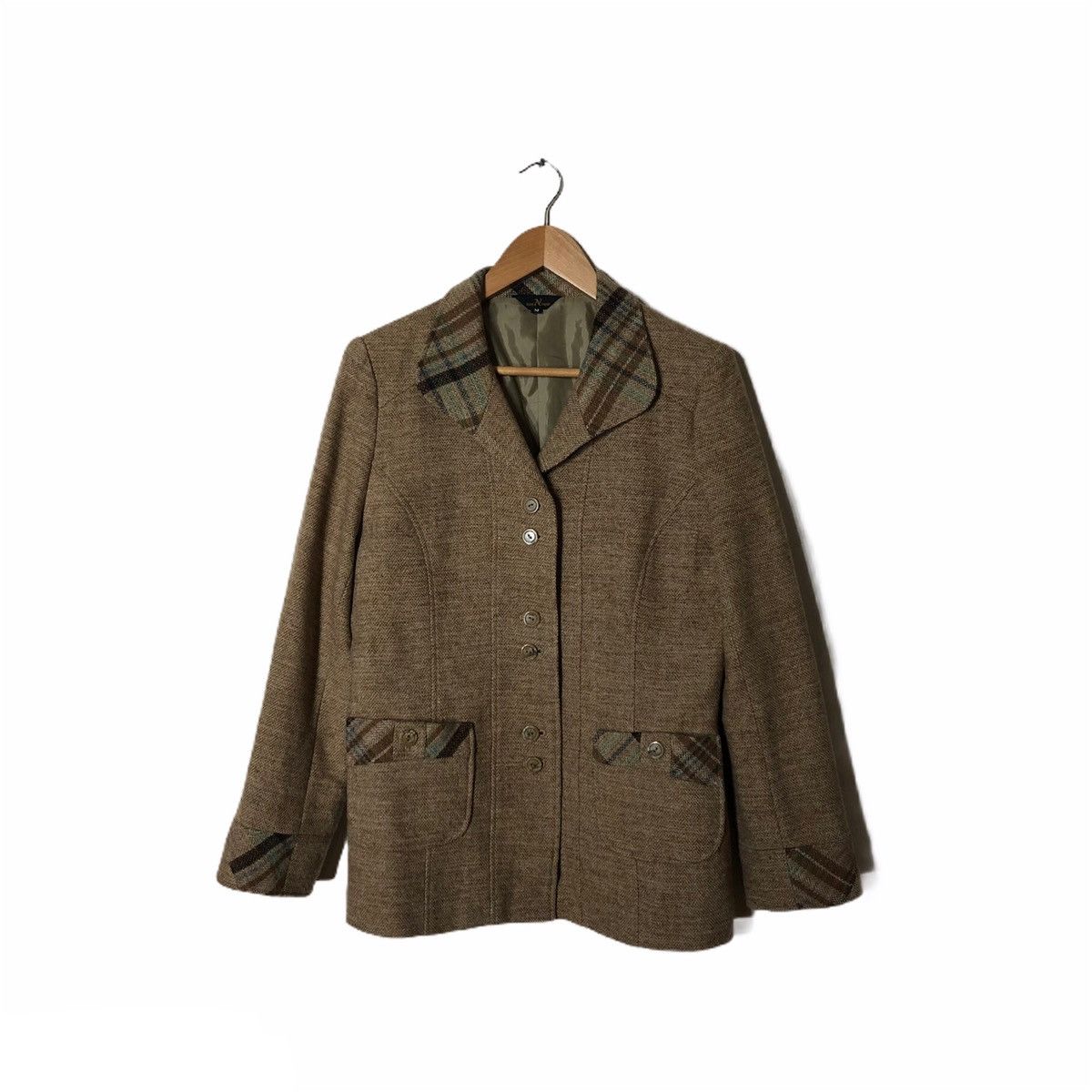 Japanese Brand NEU NFRAU Jacket Fabric of Japan Inspired by Kapital Japan Size US M / EU 48-50 / 2 - 1 Thumbnail