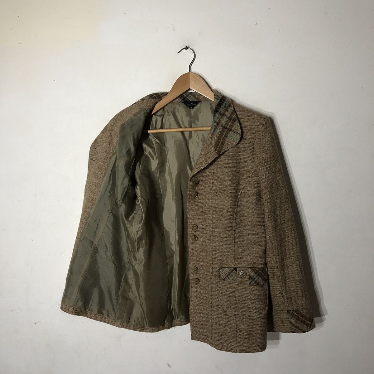 Japanese Brand NEU NFRAU Jacket Fabric of Japan Inspired by Kapital Japan Size US M / EU 48-50 / 2 - 12 Thumbnail