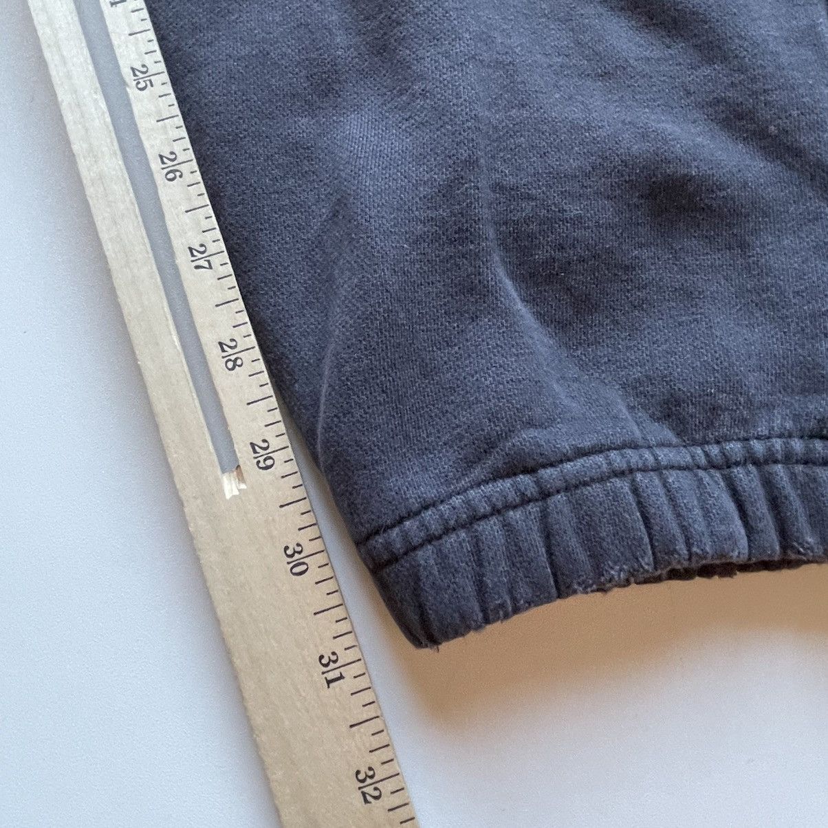 Adidas Vintage 90s Adidas Equipment Sweatpants black faded XL Size US 35 - 6 Thumbnail