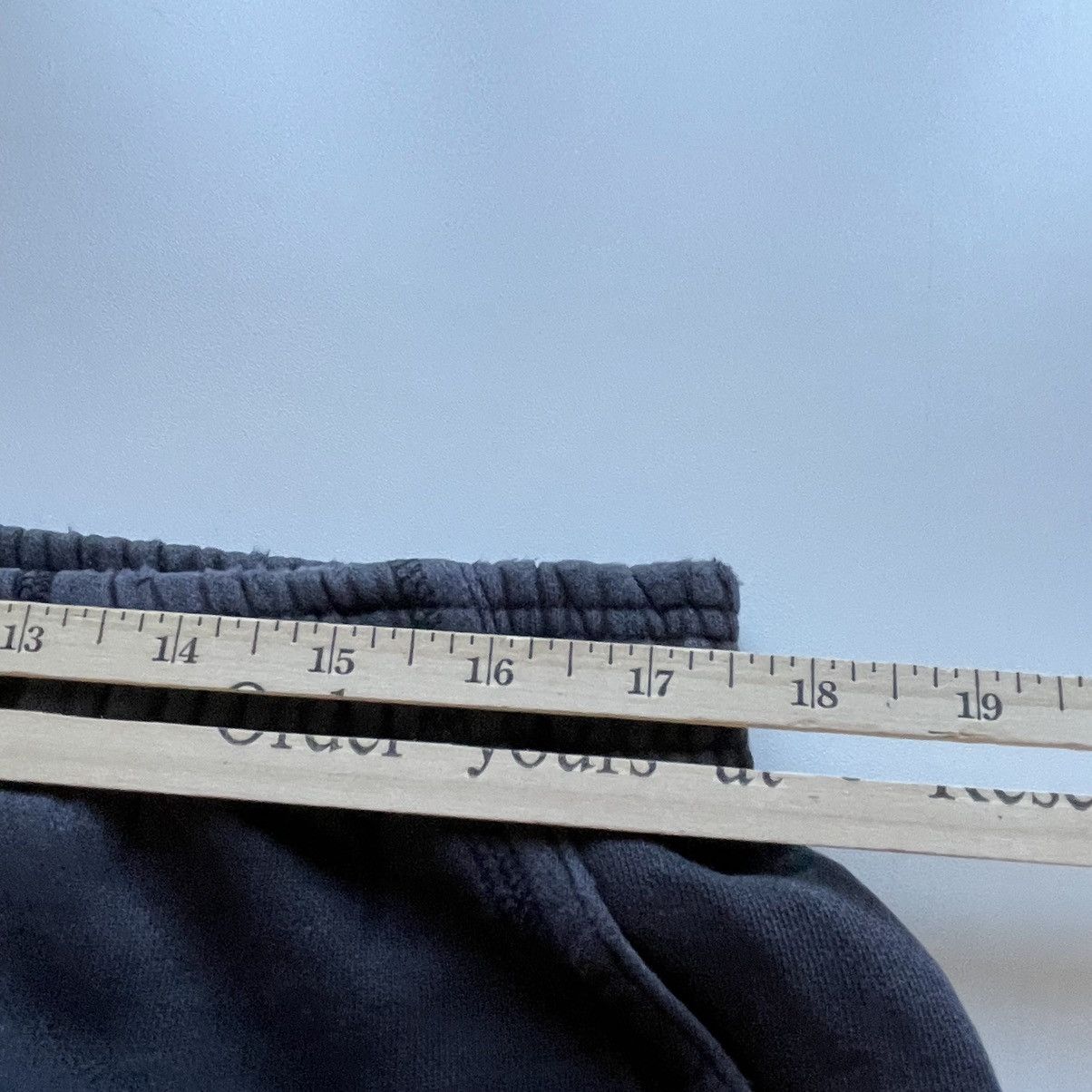 Adidas Vintage 90s Adidas Equipment Sweatpants black faded XL Size US 35 - 5 Thumbnail