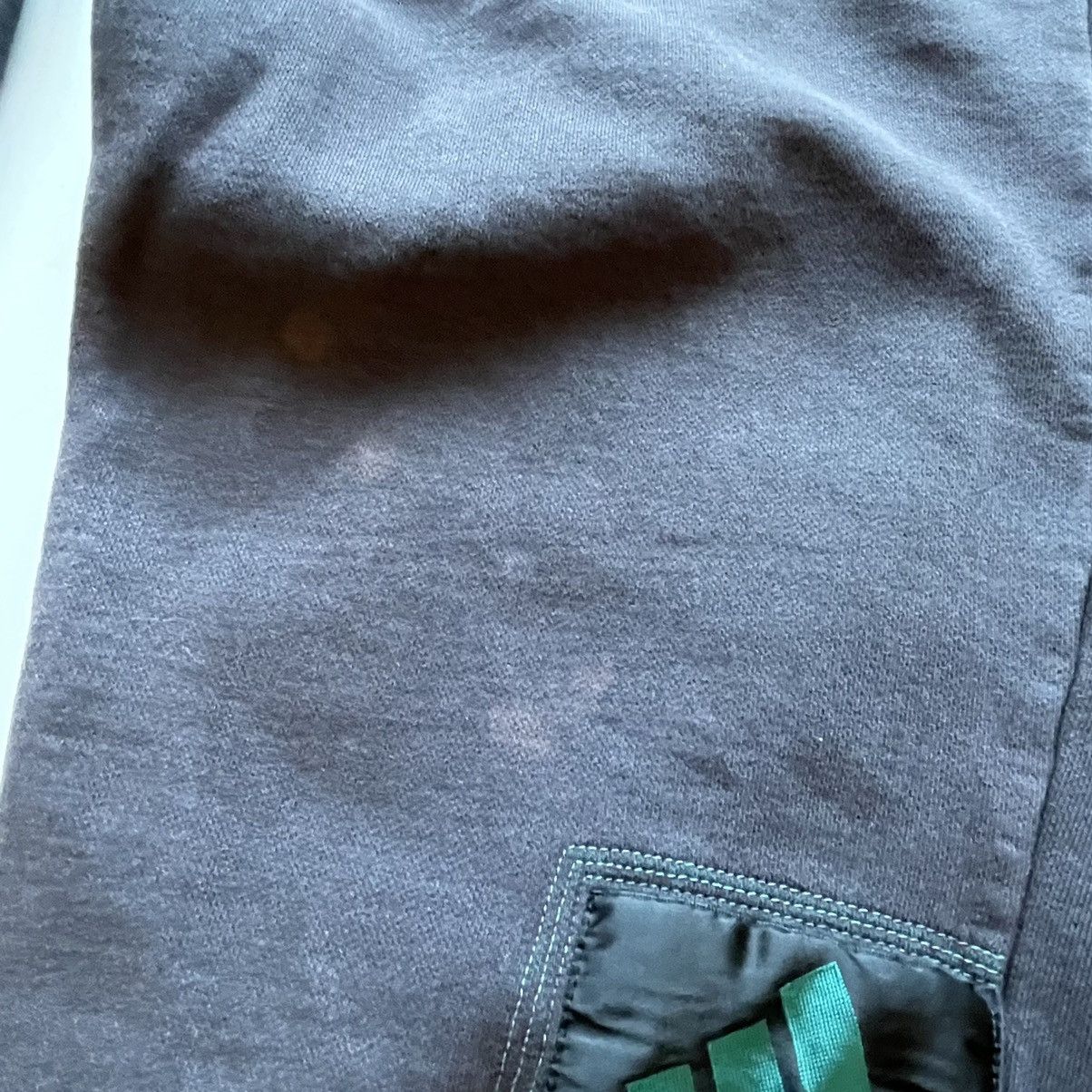 Adidas Vintage 90s Adidas Equipment Sweatpants black faded XL Size US 35 - 3 Thumbnail