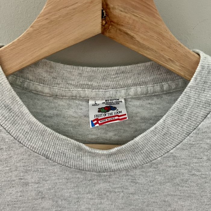 Vintage vtg 1990s kluv 98 7 fm dallas ft worth oldies radio logo tee