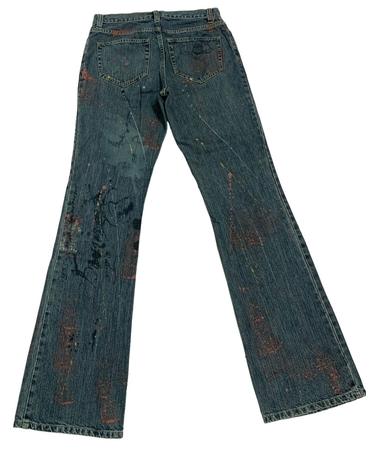 semanticdesign Vintage Japanese Brand Splatter Paint Semantic Design Size US 29 - 7 Thumbnail