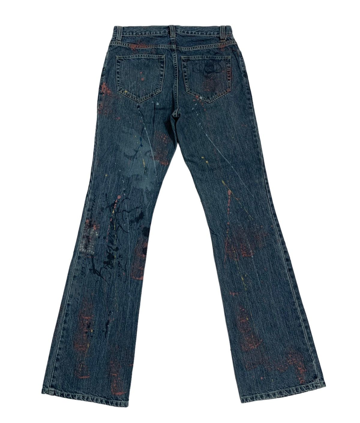 semanticdesign Vintage Japanese Brand Splatter Paint Semantic Design Size US 29 - 2 Thumbnail
