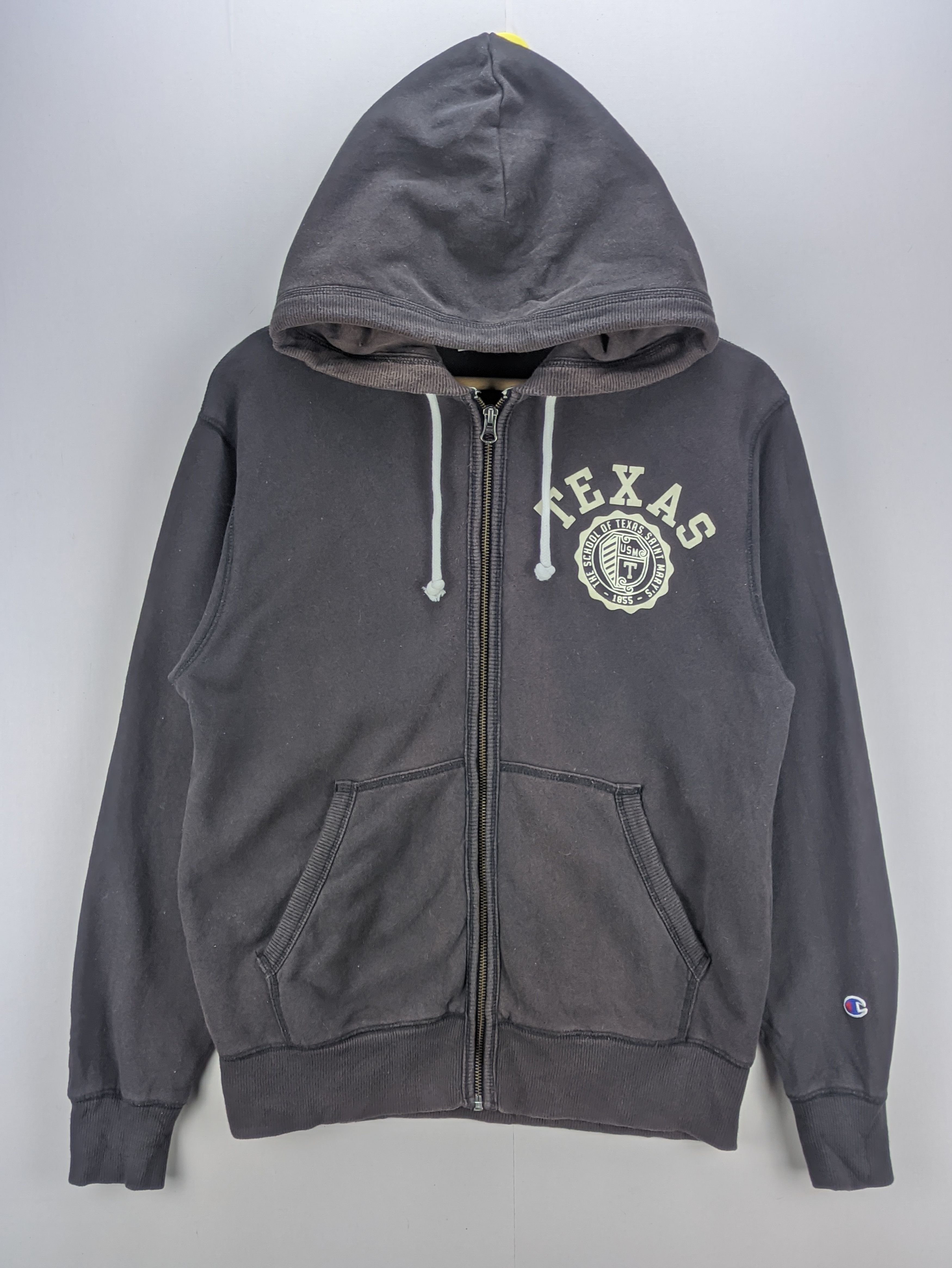 image of Stealsvintage Hoodie Zip Up By Champion, Men's (Size Medium)
