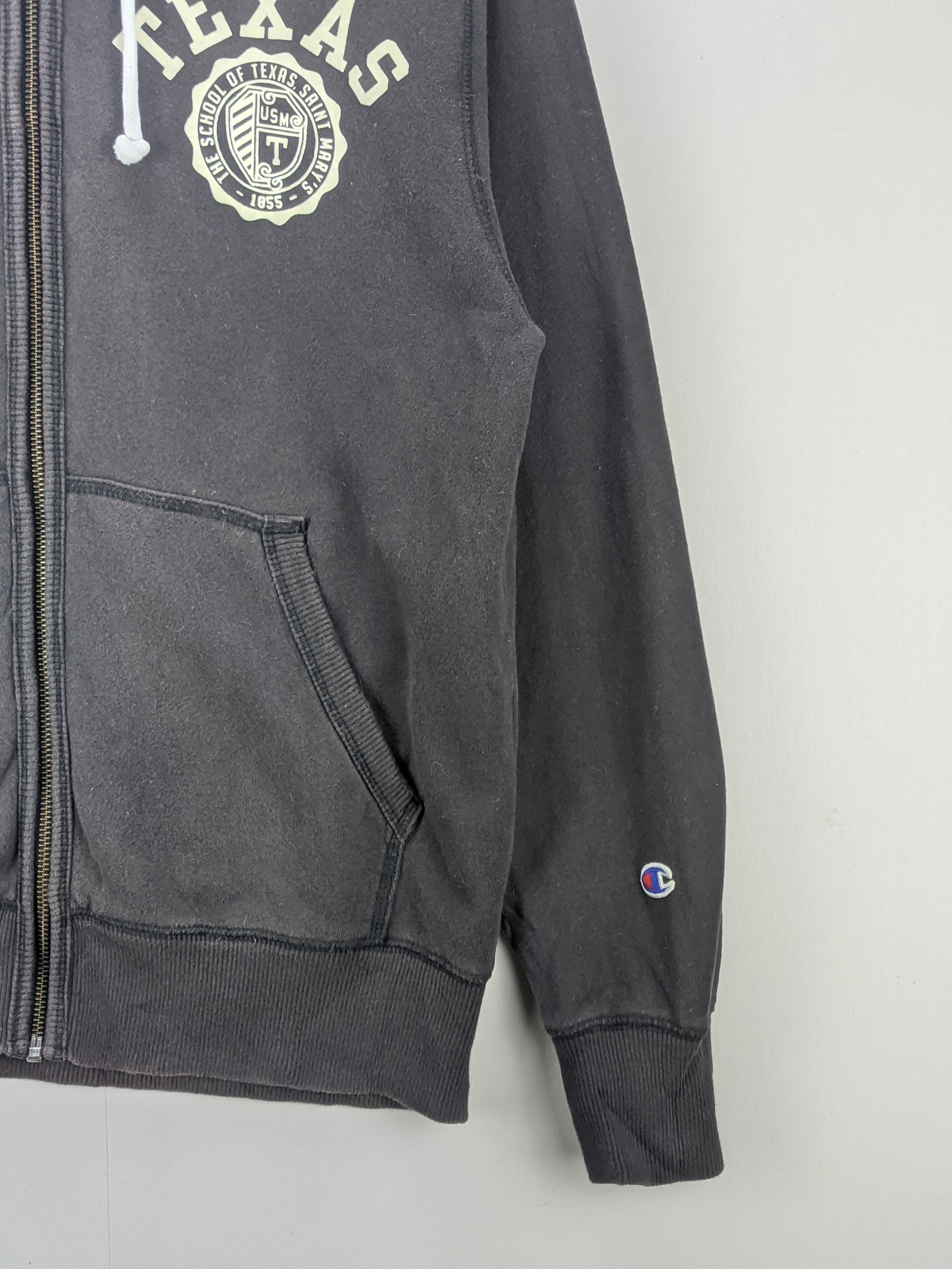 Champion Steals🔥Vintage Hoodie Zip Up by Champion Size US M / EU 48-50 / 2 - 5 Thumbnail