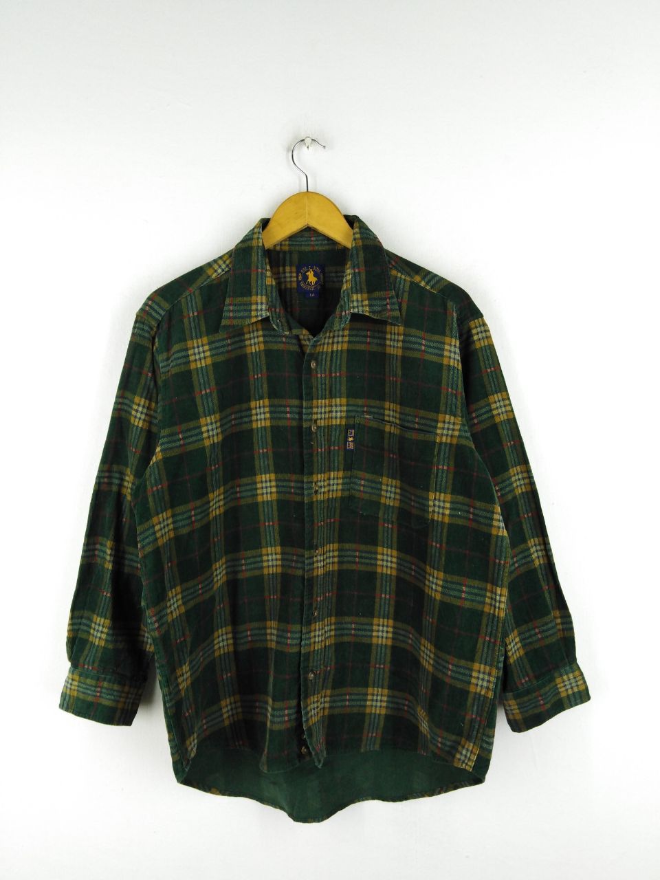 Flannel × Japanese Brand POLO CLUB ROYAL COUNTRY FLANNEL Size US L / EU 52-54 / 3 - 2 Thumbnail
