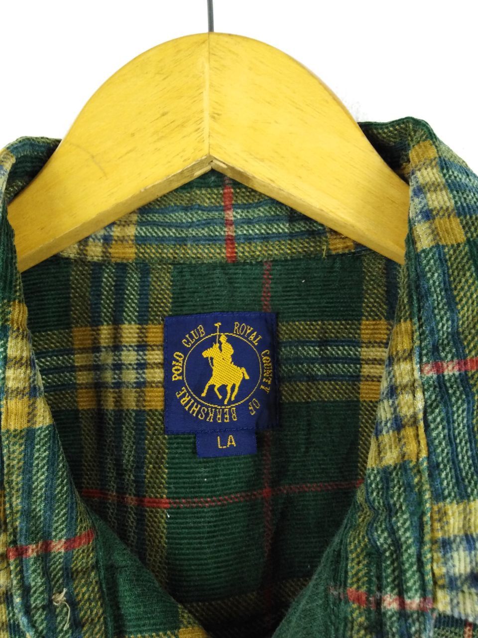 Flannel × Japanese Brand POLO CLUB ROYAL COUNTRY FLANNEL Size US L / EU 52-54 / 3 - 5 Thumbnail