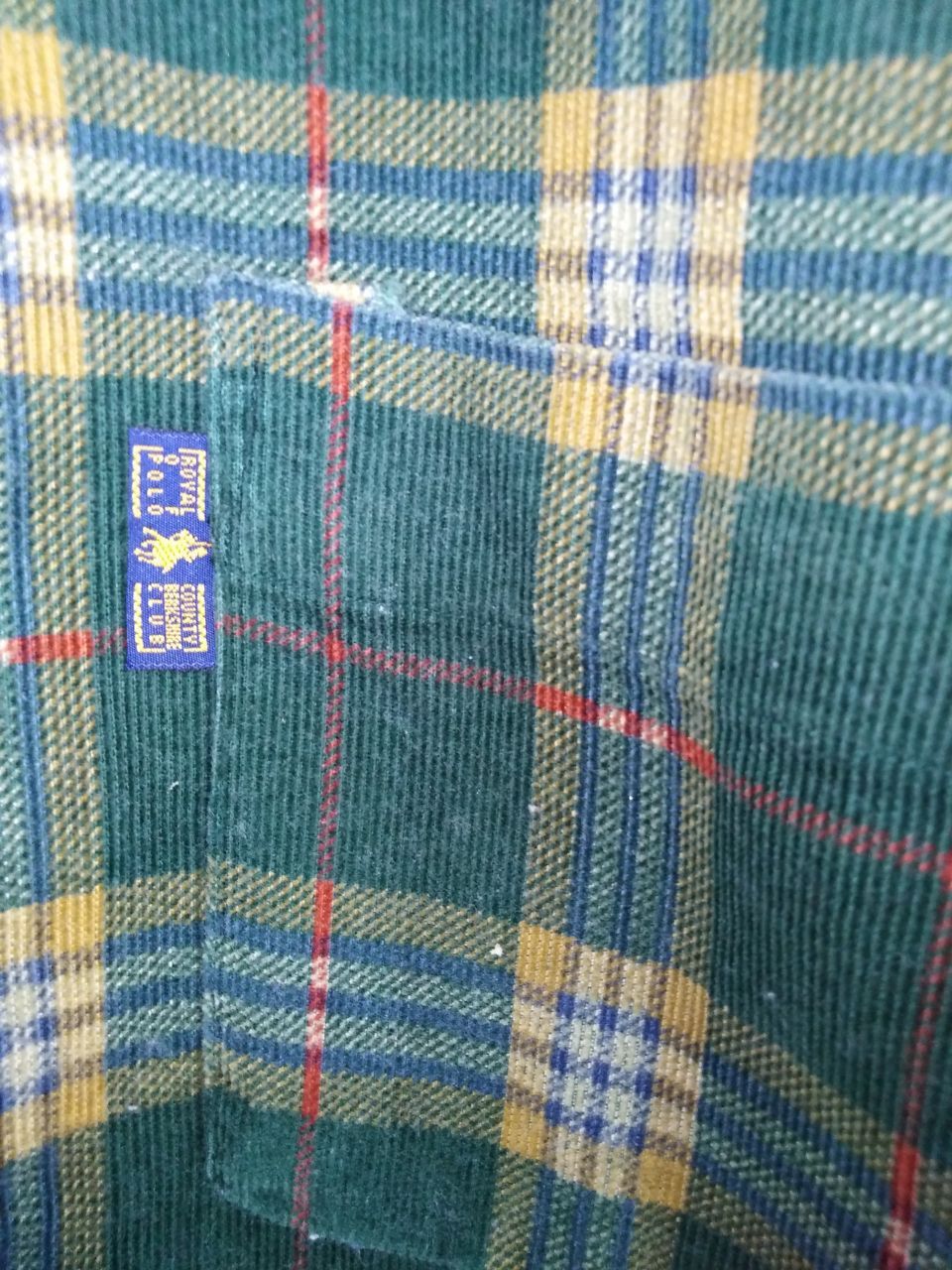 Flannel × Japanese Brand POLO CLUB ROYAL COUNTRY FLANNEL Size US L / EU 52-54 / 3 - 4 Thumbnail
