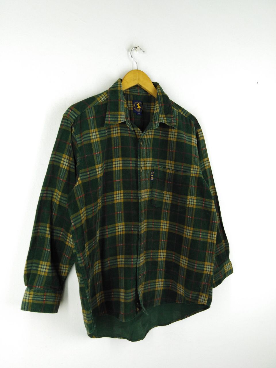 Flannel × Japanese Brand POLO CLUB ROYAL COUNTRY FLANNEL Size US L / EU 52-54 / 3 - 1 Thumbnail