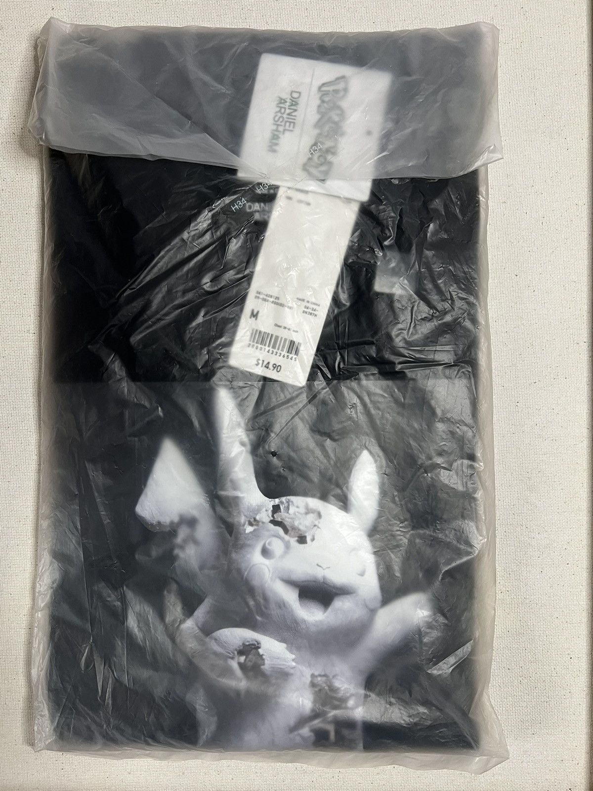 Daniel Arsham × Pokemon × Uniqlo Uniqlo X Daniel Arsham x Pokemon Pikachu T-Shirt TEE Size US M / EU 48-50 / 2 - 1 Thumbnail