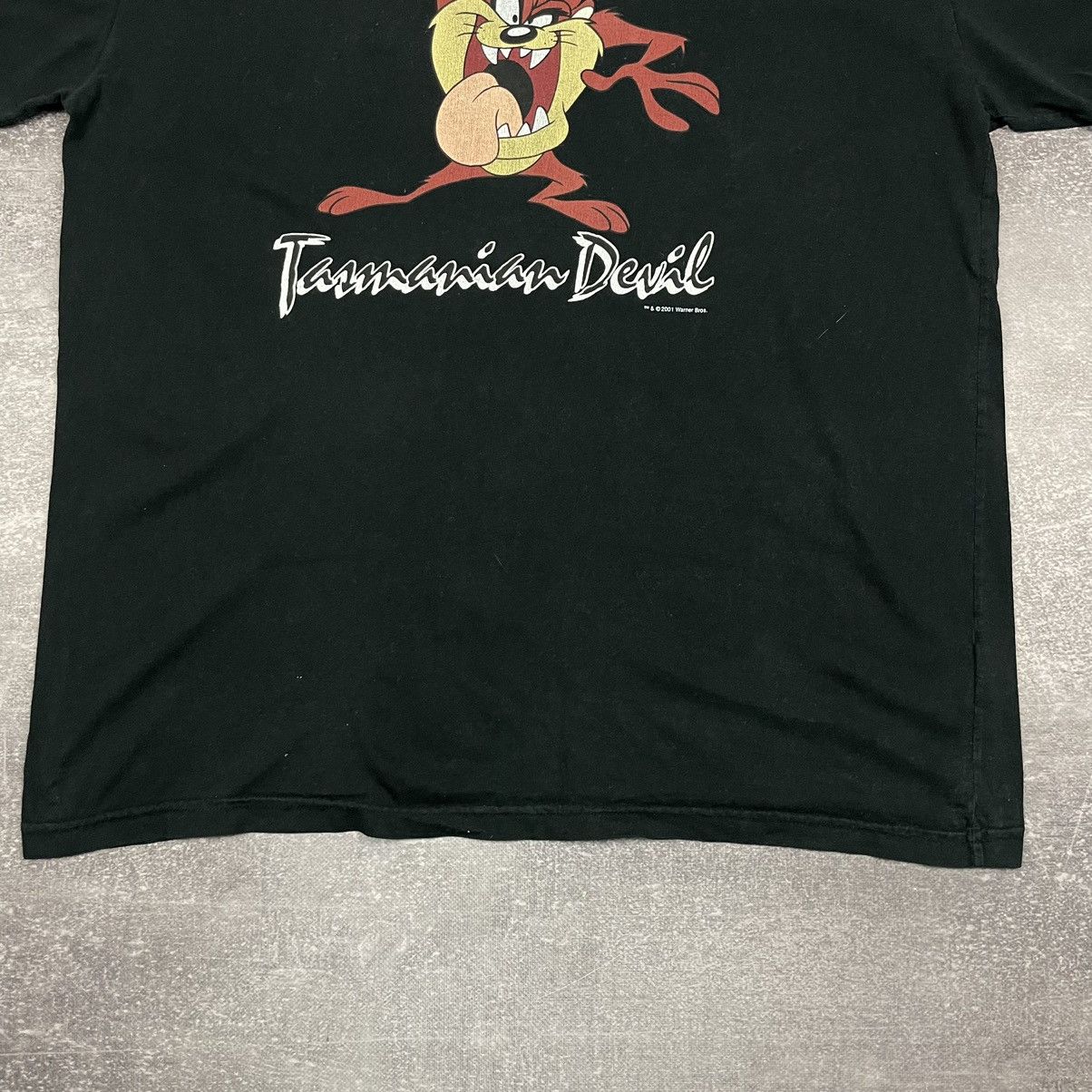 Vintage Vintage 2001 Looney Tunes Tasmanian Devil T-Shirt Size US L / EU 52-54 / 3 - 3 Thumbnail