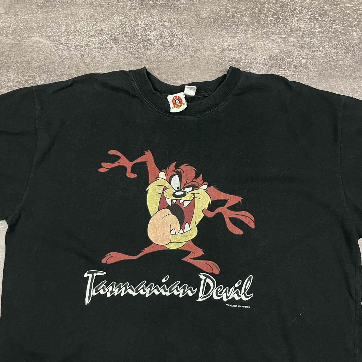 Vintage Vintage 2001 Looney Tunes Tasmanian Devil T-Shirt Size US L / EU 52-54 / 3 - 2 Thumbnail