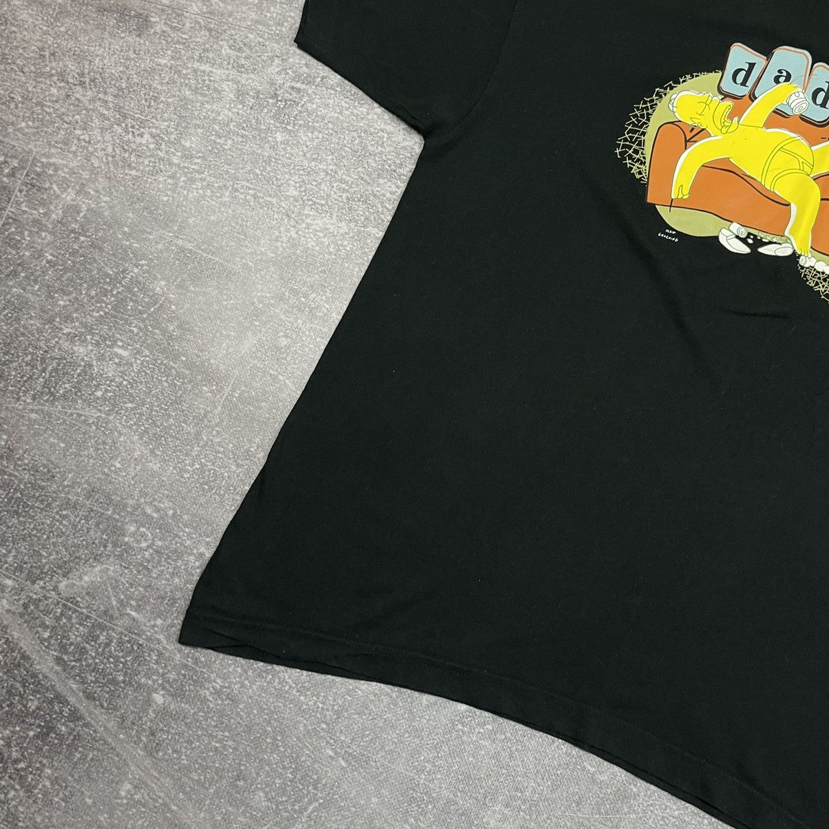 The Simpsons × Vintage Vintage 2004 The Simpsons Dadpad T-Shirt Size US L / EU 52-54 / 3 - 8 Thumbnail