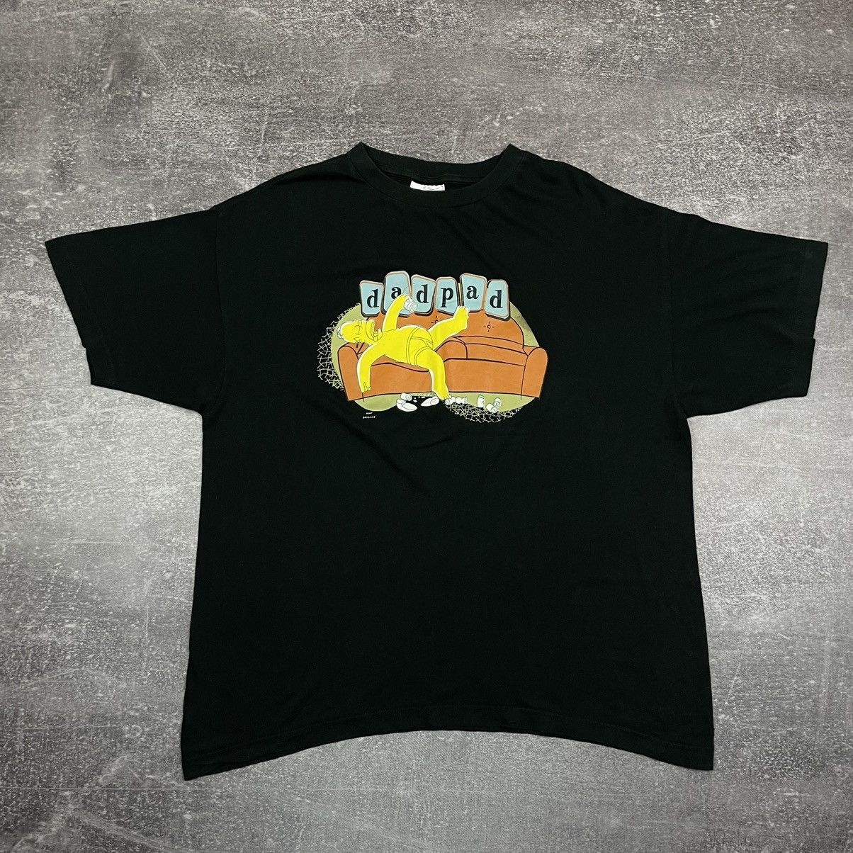 The Simpsons × Vintage Vintage 2004 The Simpsons Dadpad T-Shirt Size US L / EU 52-54 / 3 - 1 Thumbnail