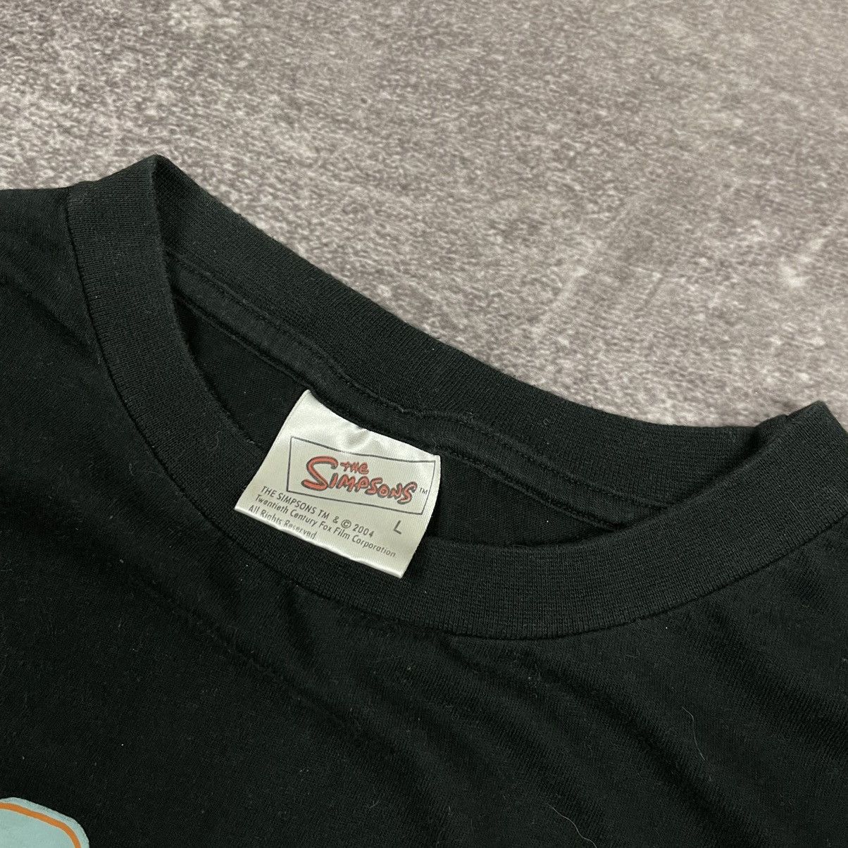 The Simpsons × Vintage Vintage 2004 The Simpsons Dadpad T-Shirt Size US L / EU 52-54 / 3 - 9 Thumbnail