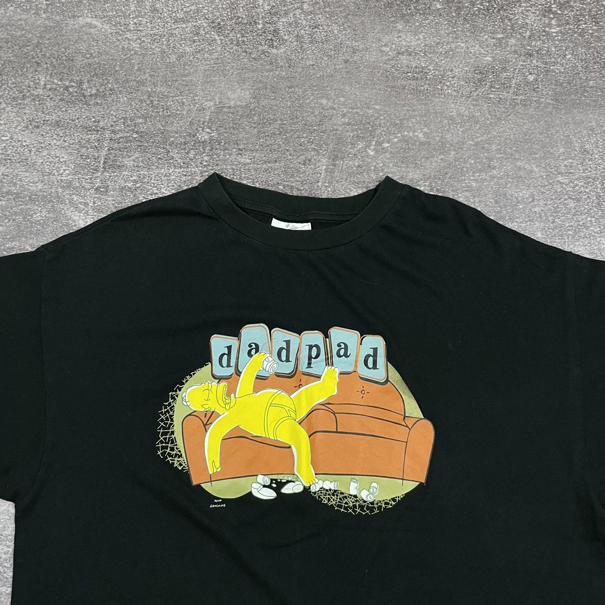 The Simpsons × Vintage Vintage 2004 The Simpsons Dadpad T-Shirt Size US L / EU 52-54 / 3 - 2 Thumbnail