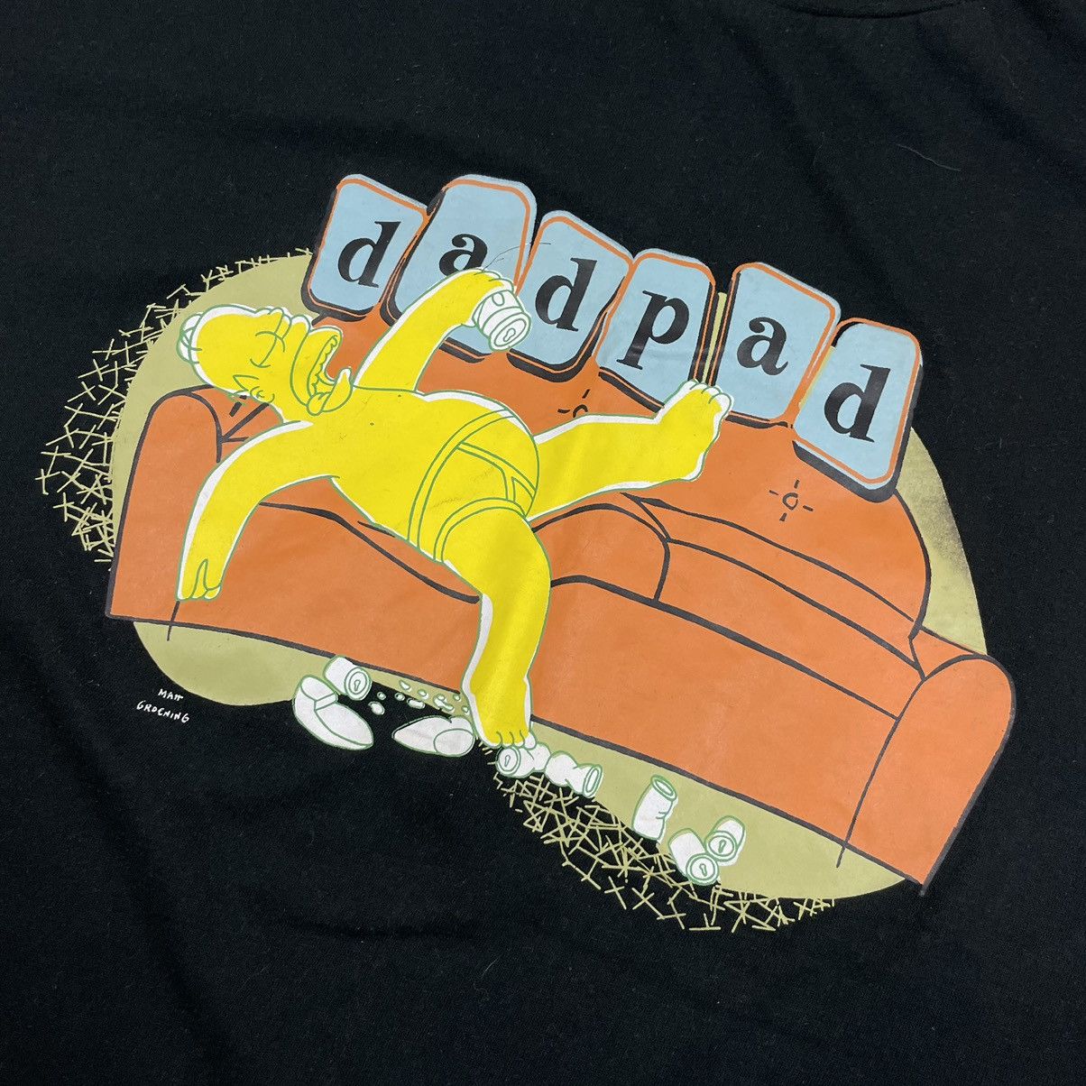 The Simpsons × Vintage Vintage 2004 The Simpsons Dadpad T-Shirt Size US L / EU 52-54 / 3 - 4 Thumbnail