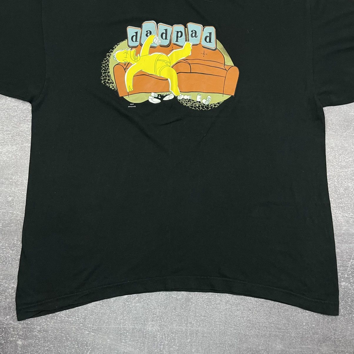 The Simpsons × Vintage Vintage 2004 The Simpsons Dadpad T-Shirt Size US L / EU 52-54 / 3 - 3 Thumbnail