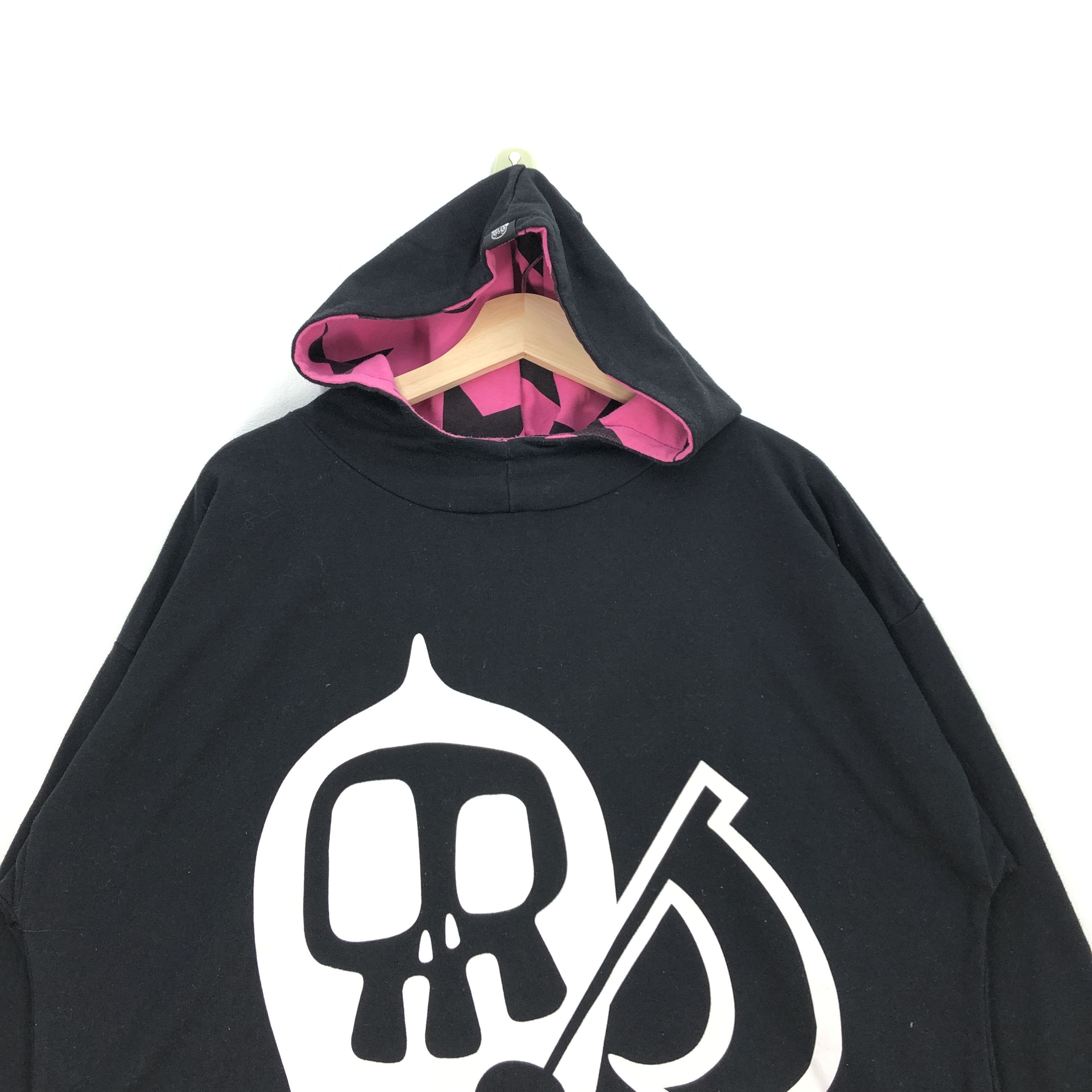 Japanese Brand × Vintage Horror Pcycho Hoodie Sweater Lover House Sweatshirt Size US L / EU 52-54 / 3 - 3 Thumbnail
