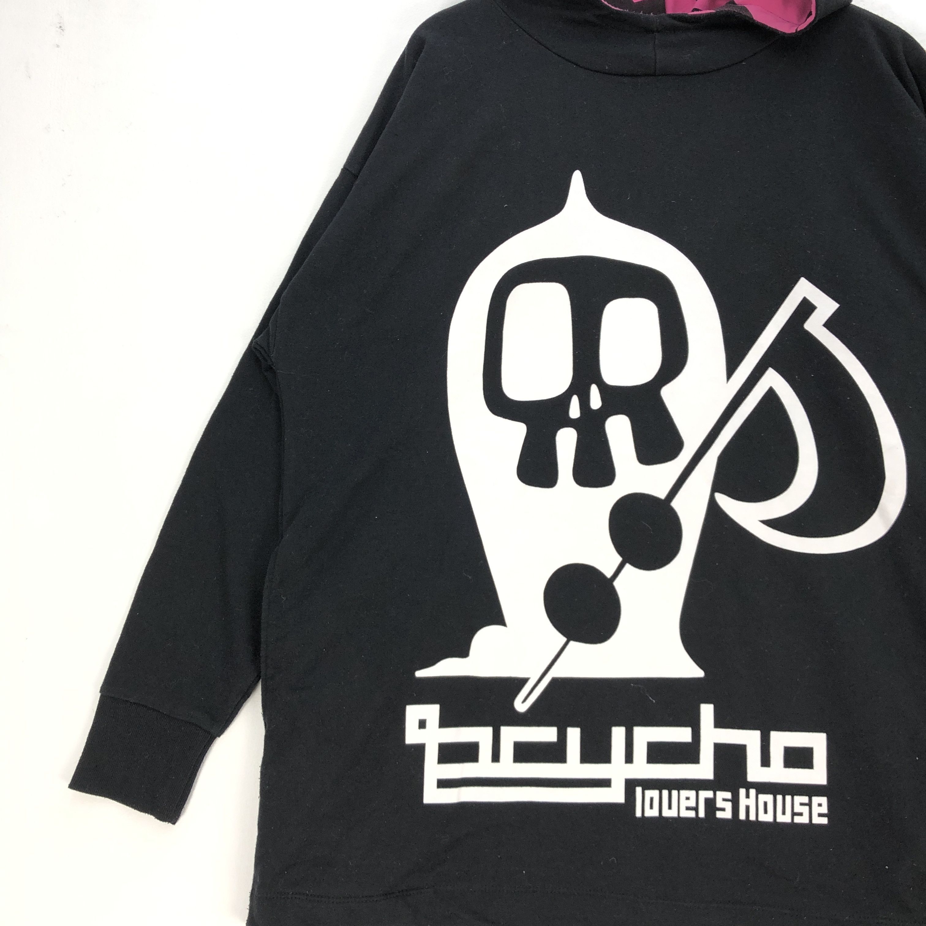 Japanese Brand × Vintage Horror Pcycho Hoodie Sweater Lover House Sweatshirt Size US L / EU 52-54 / 3 - 4 Thumbnail