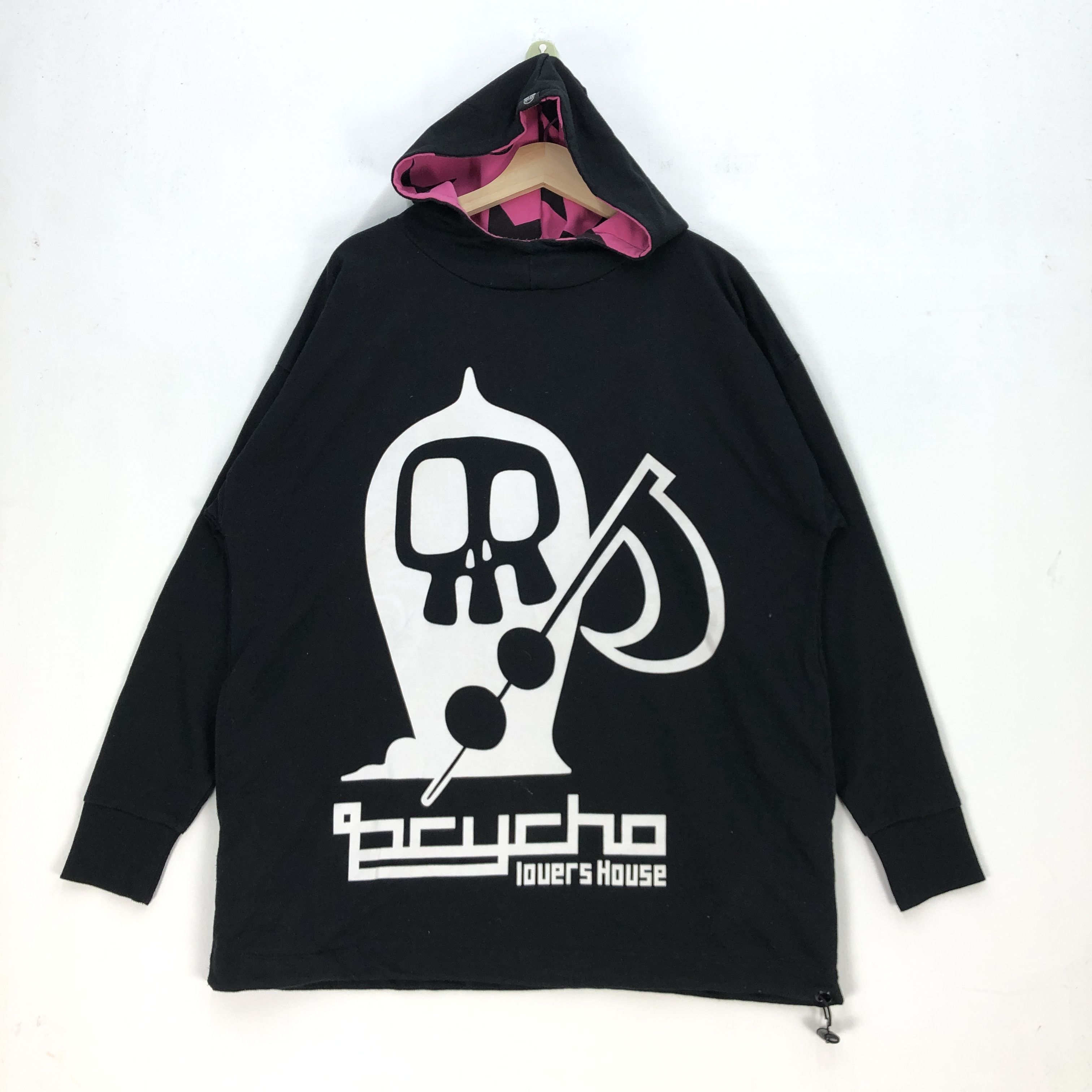 Japanese Brand × Vintage Horror Pcycho Hoodie Sweater Lover House Sweatshirt Size US L / EU 52-54 / 3 - 1 Thumbnail