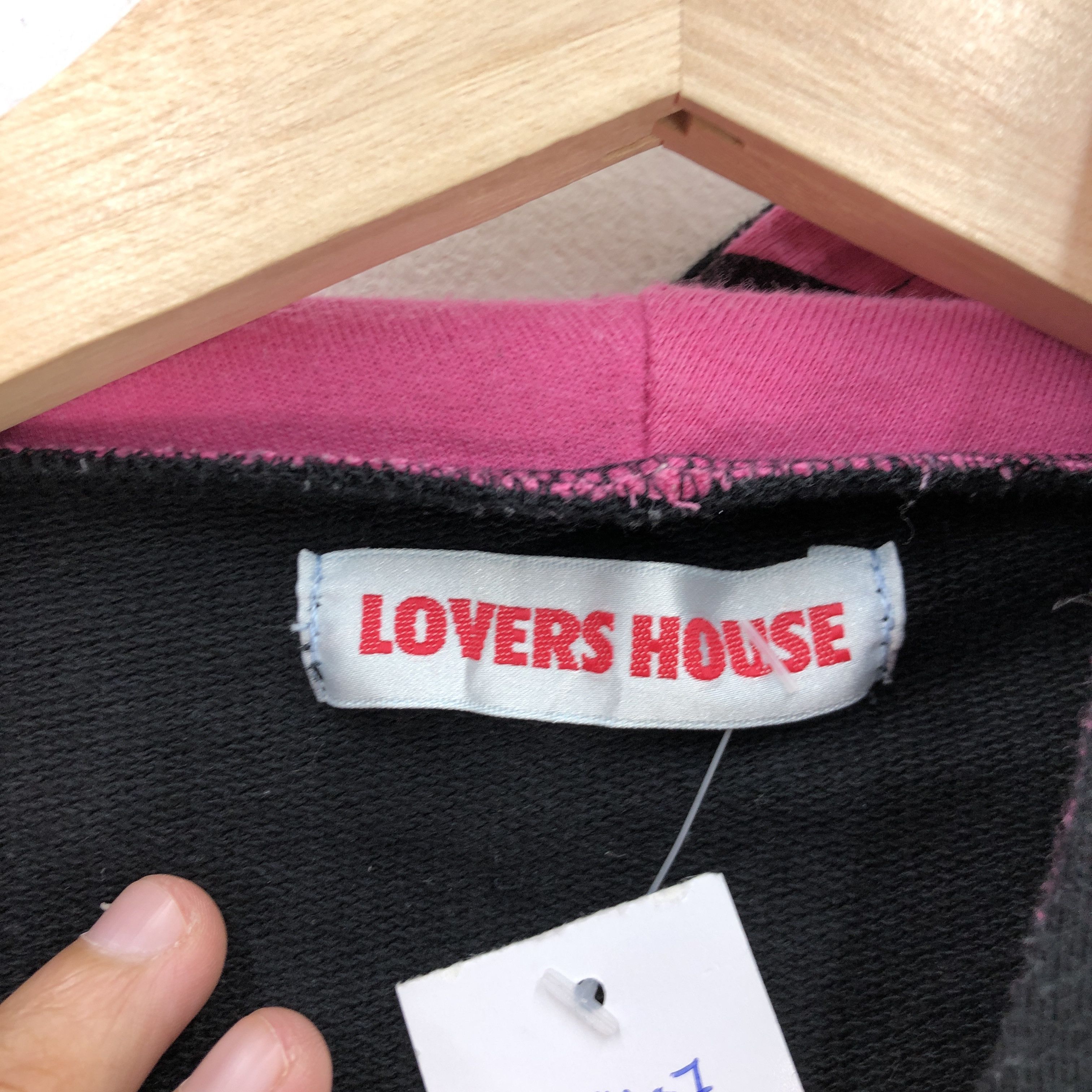 Japanese Brand × Vintage Horror Pcycho Hoodie Sweater Lover House Sweatshirt Size US L / EU 52-54 / 3 - 5 Thumbnail