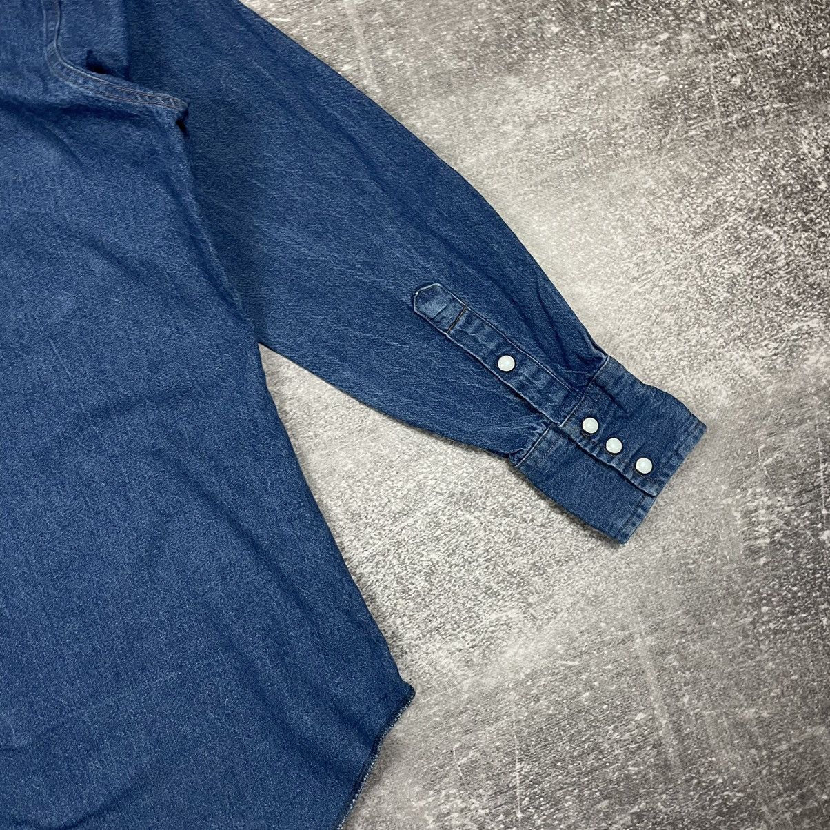 Wrangler Wrangler Long Sleeve Jeans Shirt Size US M / EU 48-50 / 2 - 14 Thumbnail