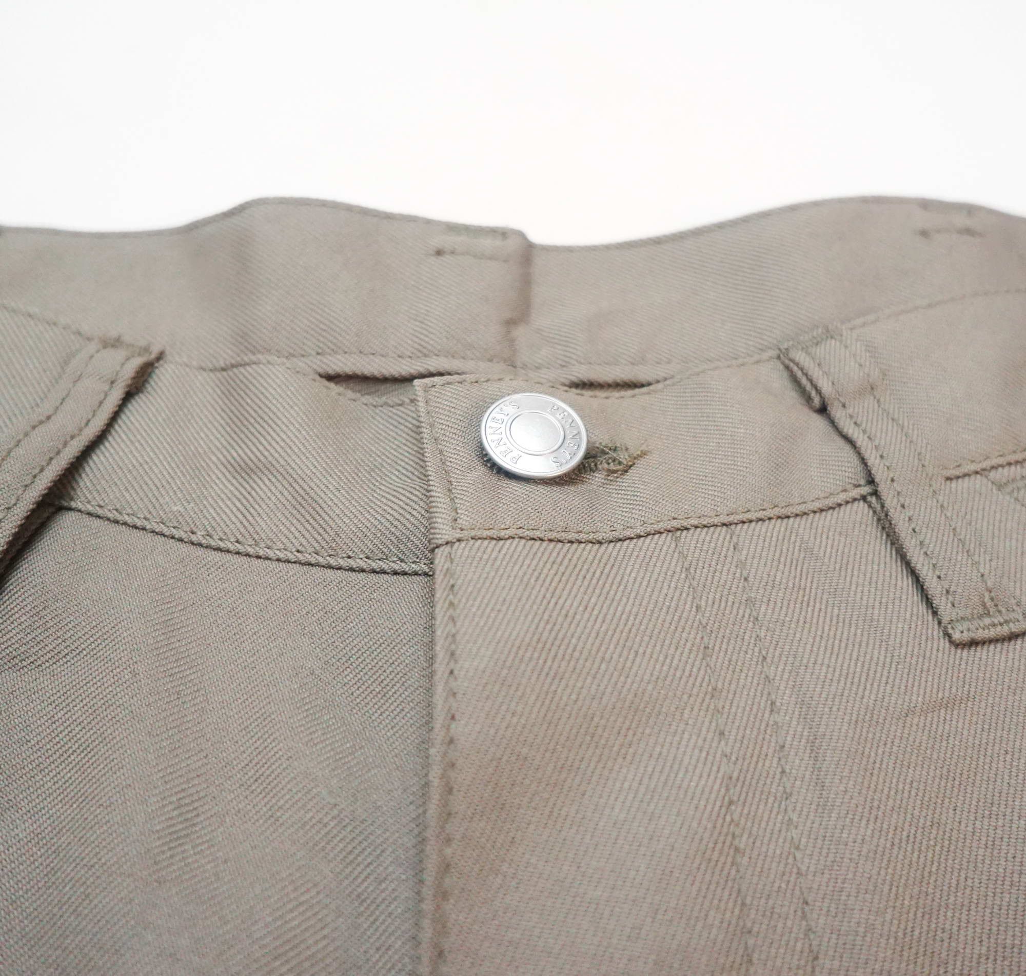 JCPenney × Japanese Brand PENNEYS Sanforized x FREAK'S STORE Classic Flare Pants Size US 31 - 4 Thumbnail