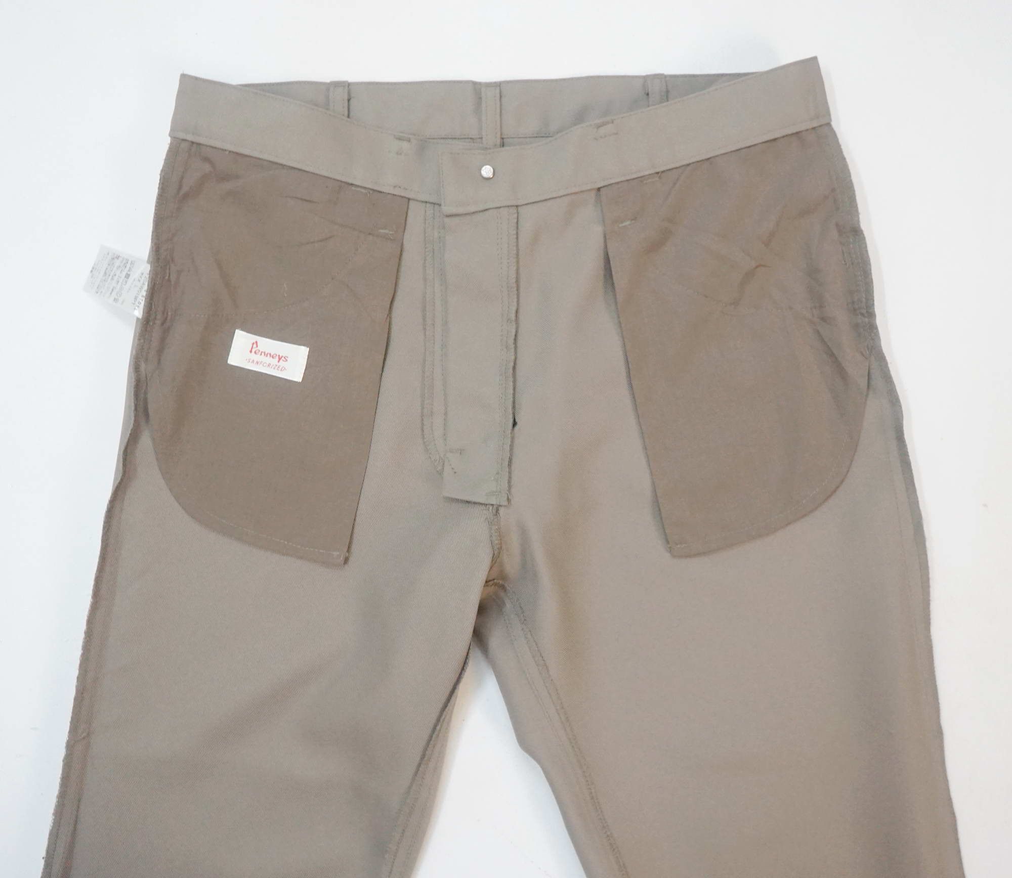 JCPenney × Japanese Brand PENNEYS Sanforized x FREAK'S STORE Classic Flare Pants Size US 31 - 7 Thumbnail