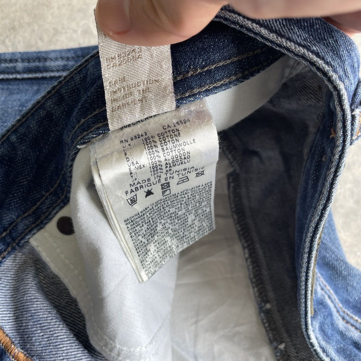 Diesel Vintage Diesel Distressed Faded Denim Jeans Pants Fly Button Size US 32 / EU 48 - 9 Thumbnail