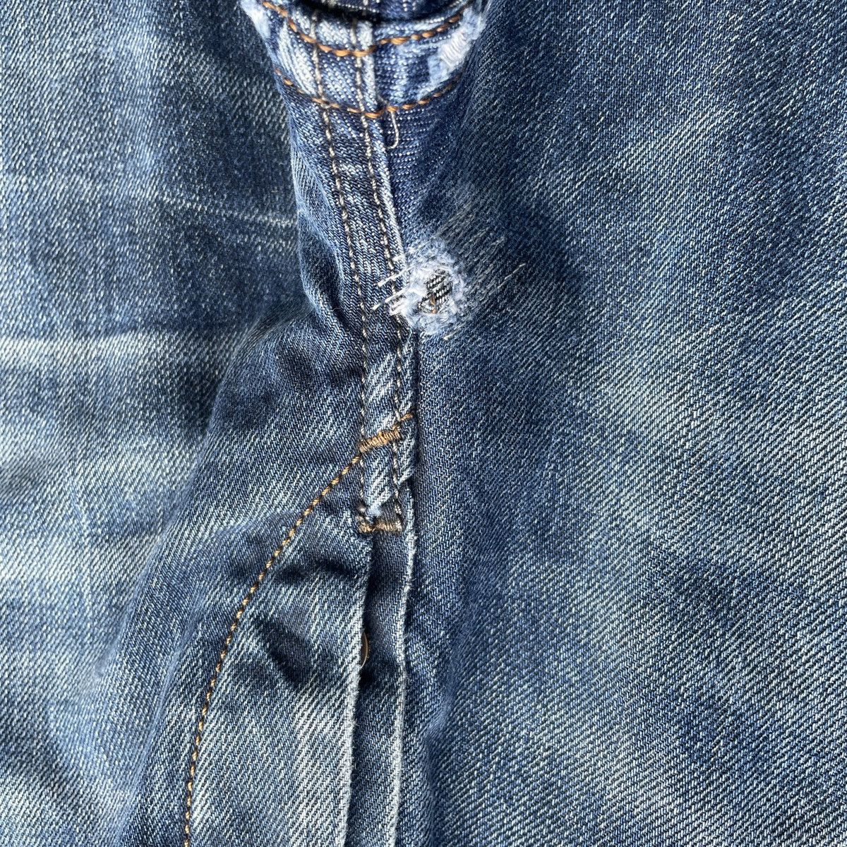 Diesel Vintage Diesel Distressed Faded Denim Jeans Pants Fly Button Size US 32 / EU 48 - 11 Thumbnail