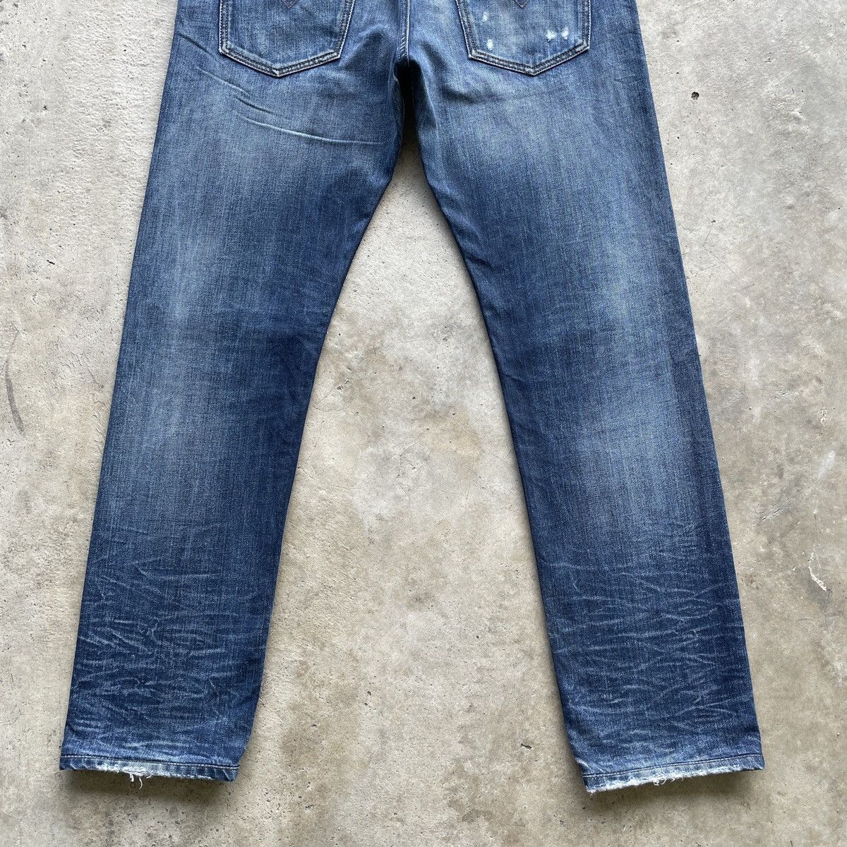Diesel Vintage Diesel Distressed Faded Denim Jeans Pants Fly Button Size US 32 / EU 48 - 13 Thumbnail
