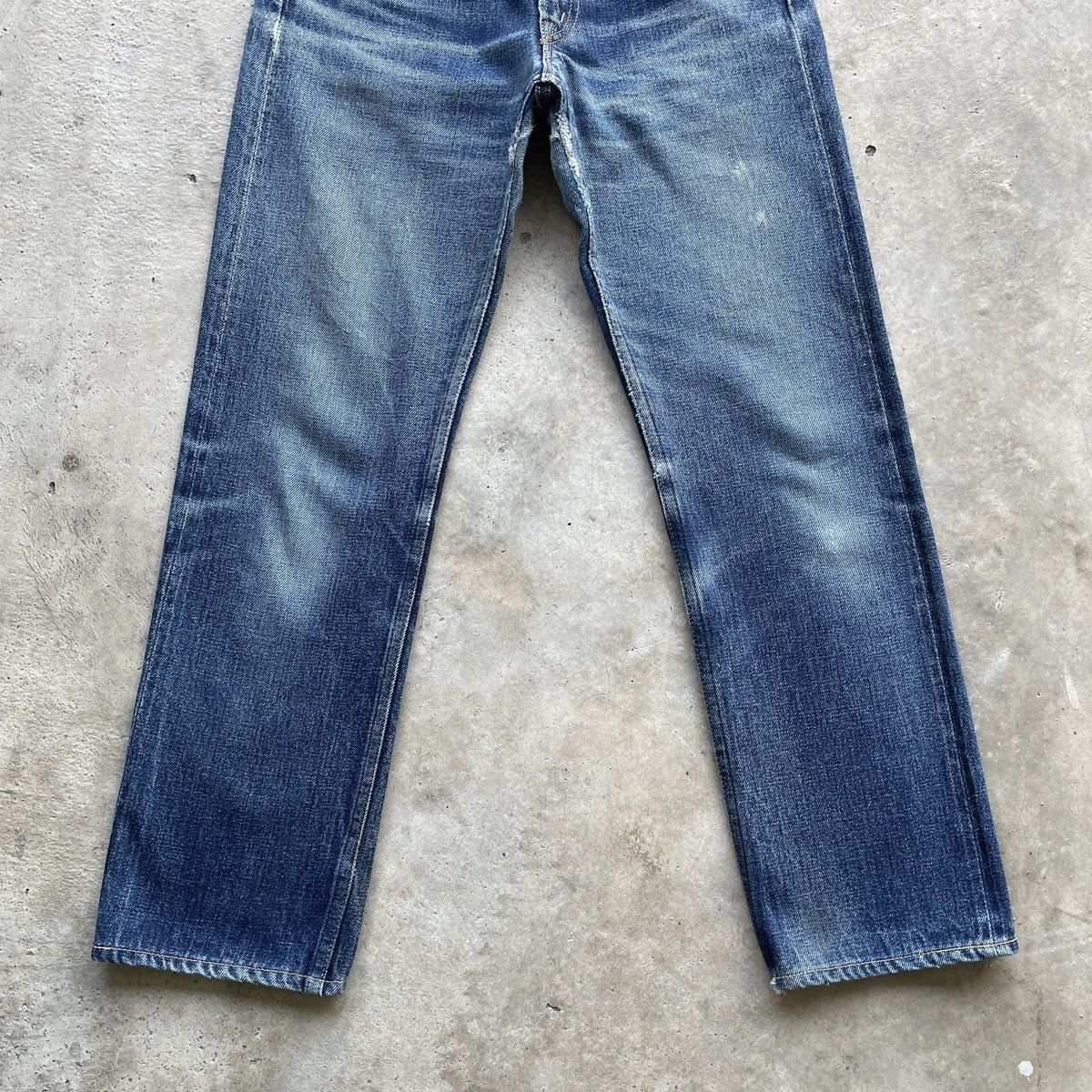 Denime × Japanese Brand Vintage DENIME Made In Japan Jeans Denim Pants Faded W30 Size US 30 / EU 46 - 4 Thumbnail