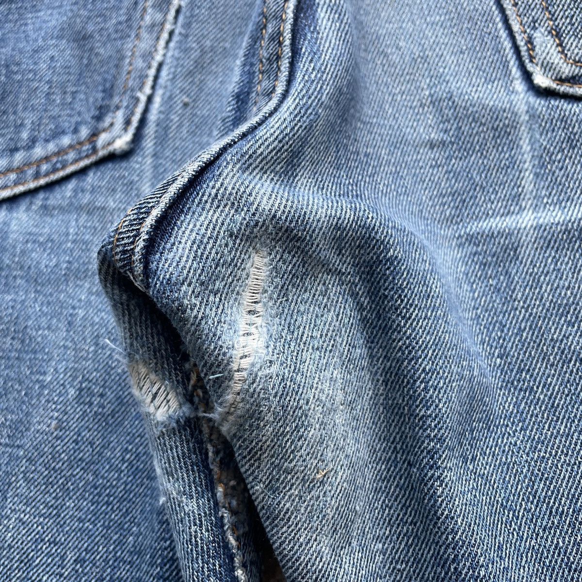 Denime × Japanese Brand Vintage DENIME Made In Japan Jeans Denim Pants Faded W30 Size US 30 / EU 46 - 14 Thumbnail