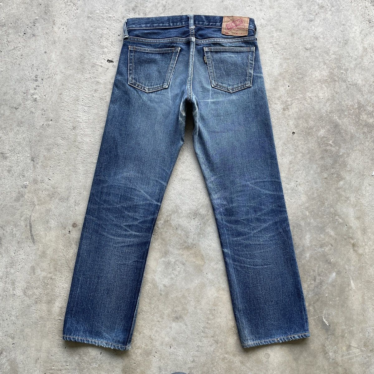 Denime × Japanese Brand Vintage DENIME Made In Japan Jeans Denim Pants Faded W30 Size US 30 / EU 46 - 16 Thumbnail