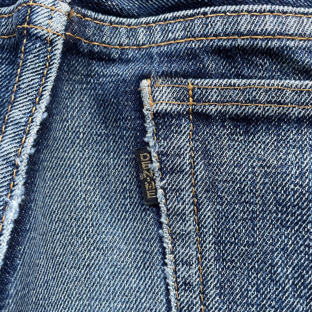 Denime × Japanese Brand Vintage DENIME Made In Japan Jeans Denim Pants Faded W30 Size US 30 / EU 46 - 8 Thumbnail