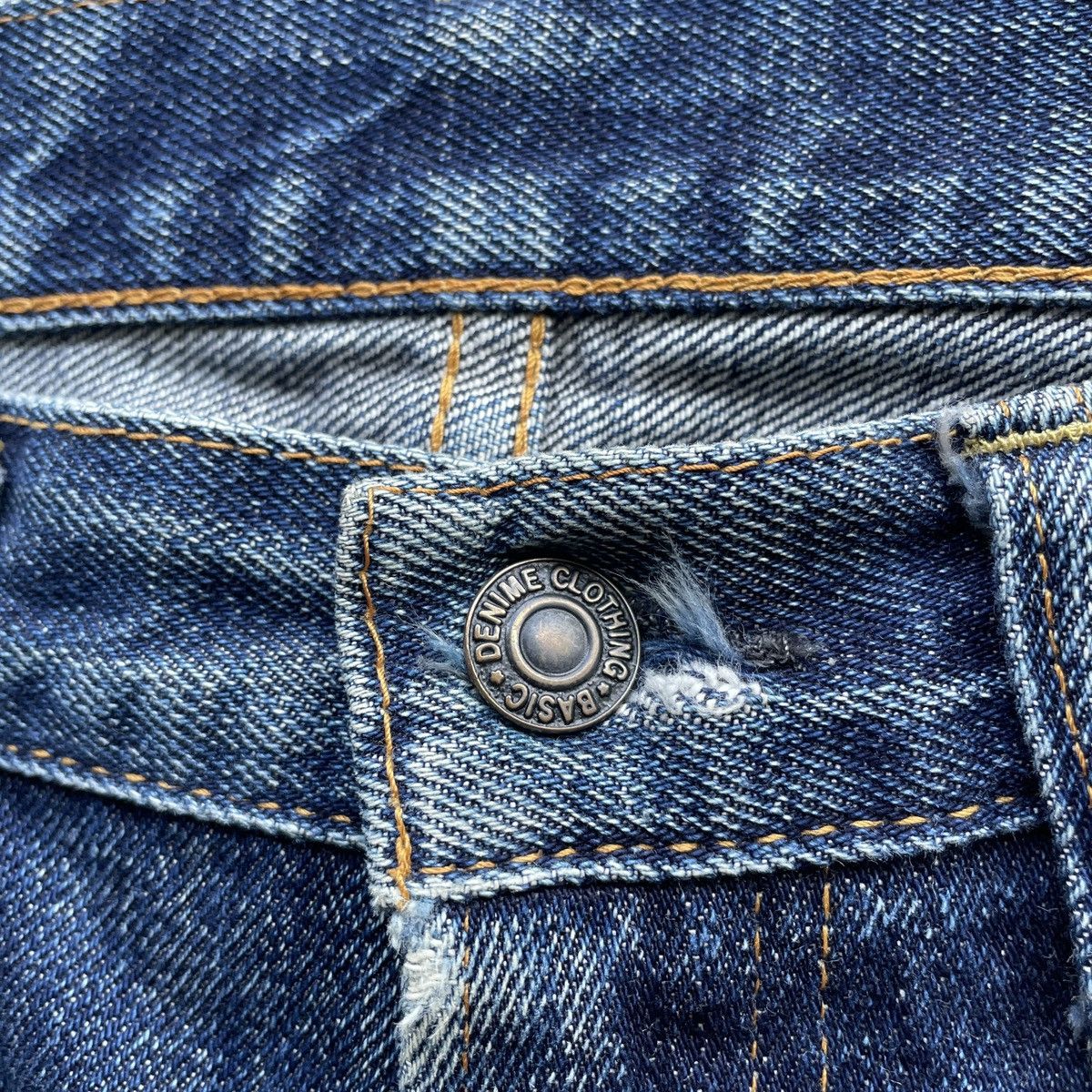 Denime × Japanese Brand Vintage DENIME Made In Japan Jeans Denim Pants Faded W30 Size US 30 / EU 46 - 6 Thumbnail